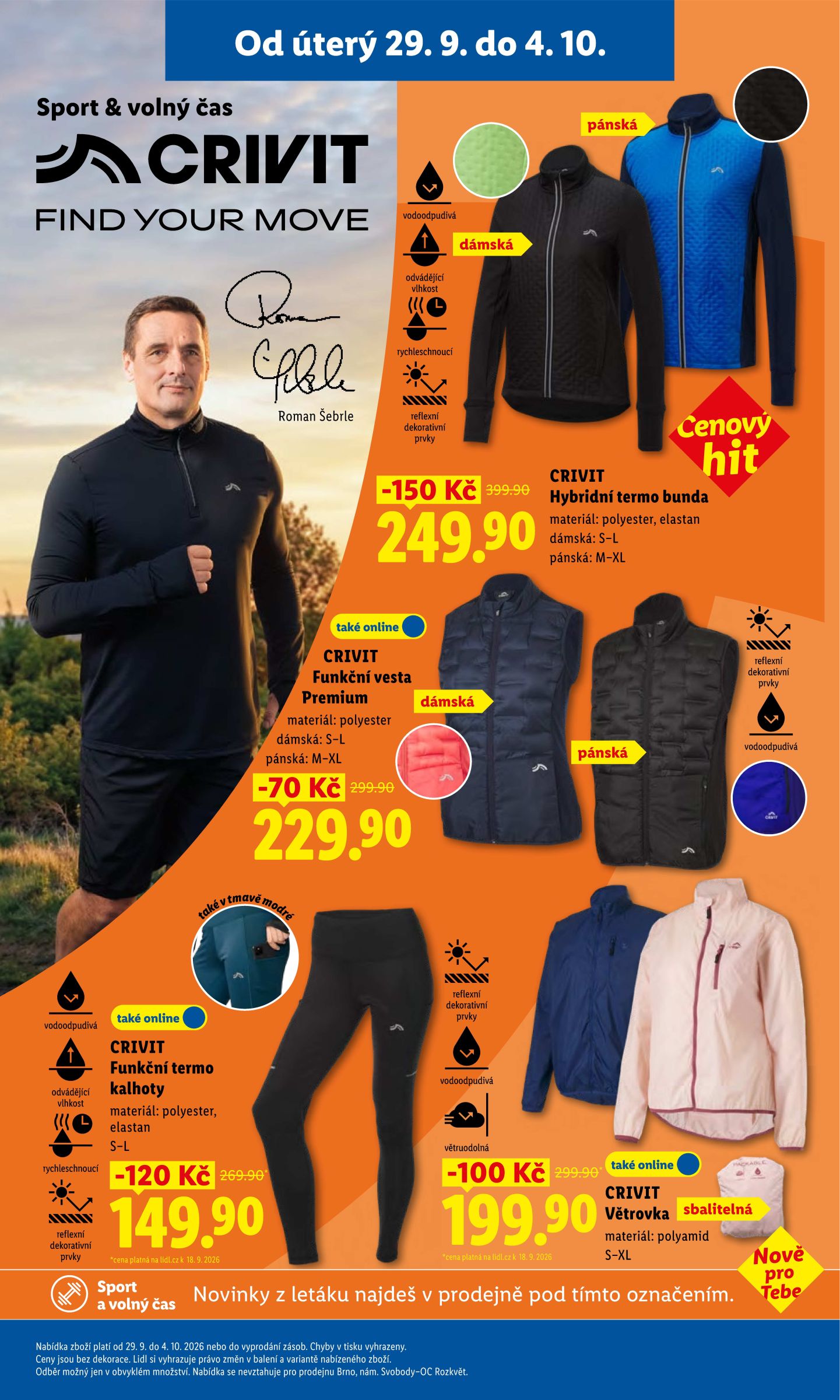 lidl - Lidl - Spotřební zboží leták na příští týden od úterý 29.09.2026 do neděle 04.10.2026 - page: 8