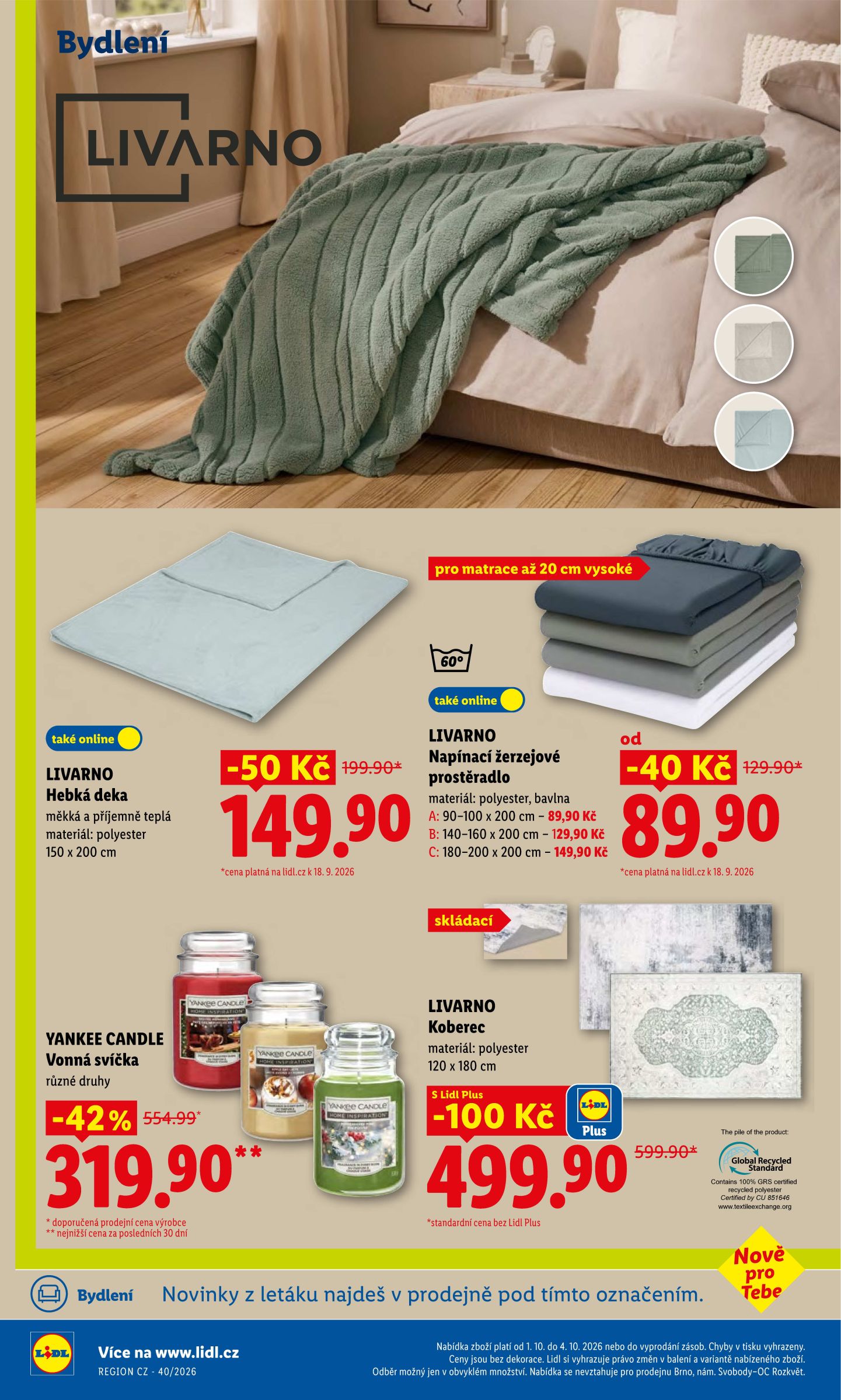 lidl - Lidl - Spotřební zboží leták na příští týden od úterý 29.09.2026 do neděle 04.10.2026 - page: 24