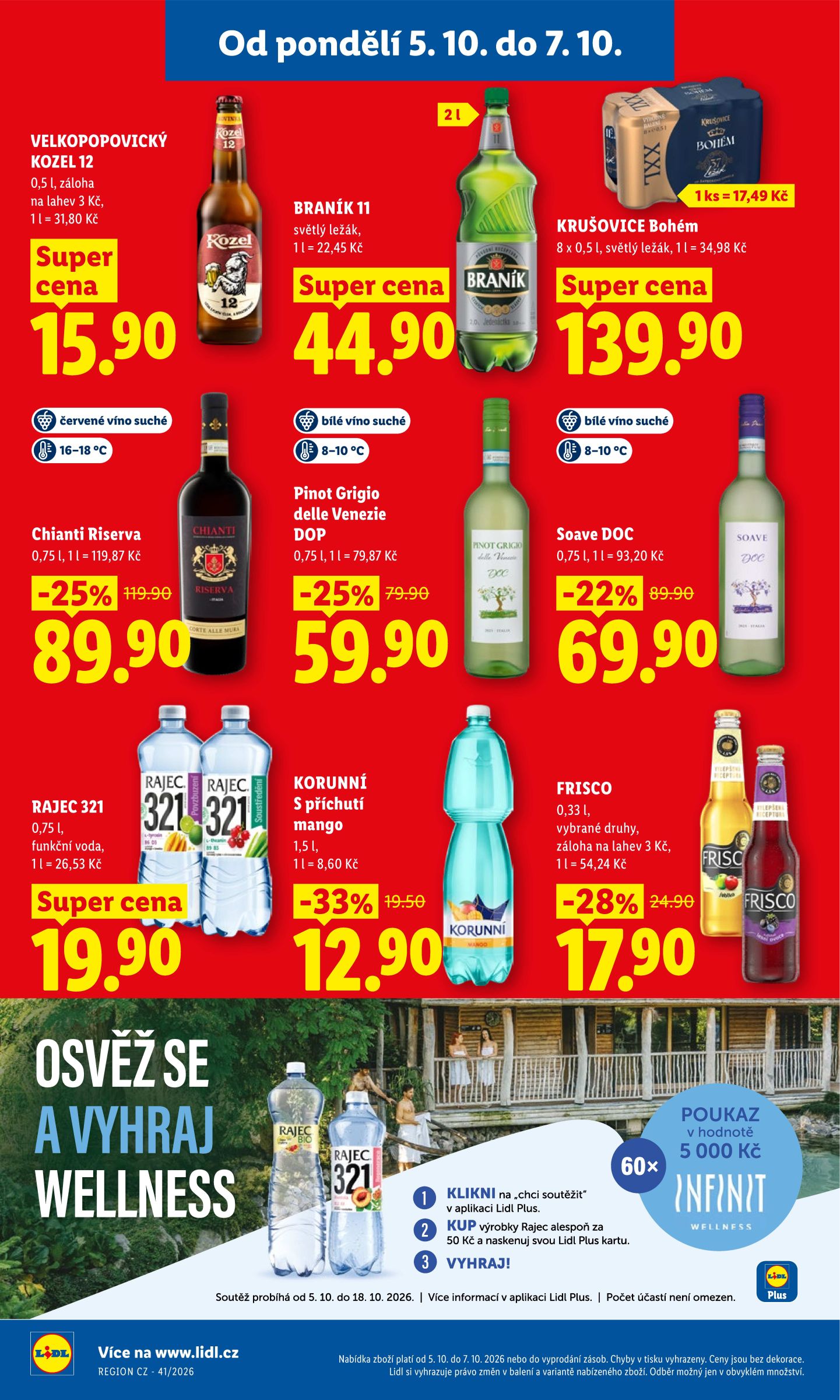 lidl - Lidl leták na příští týden od pondělí 05.10.2026 do středy 07.10.2026 - page: 26