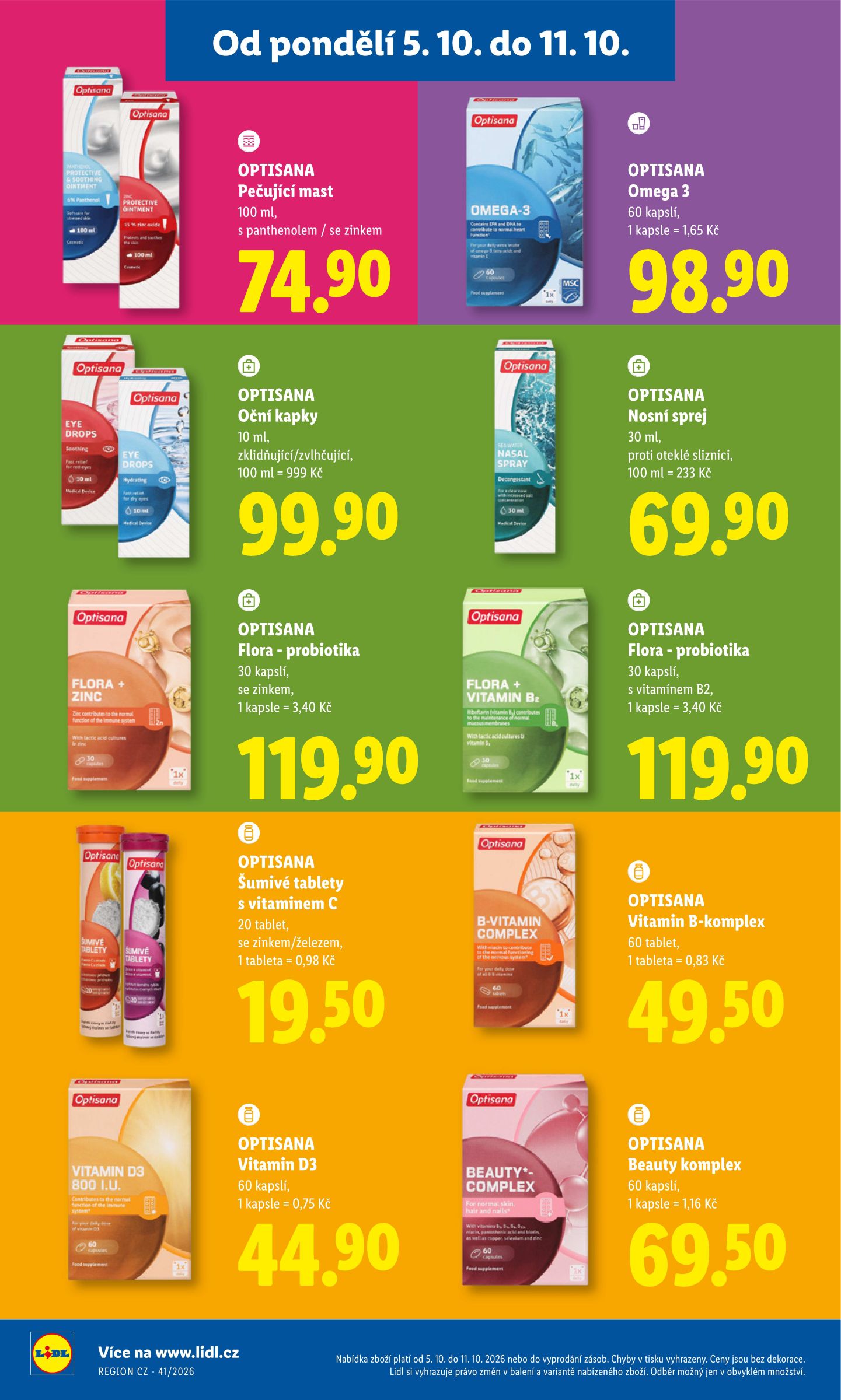 lidl - Lidl leták na příští týden od pondělí 05.10.2026 do středy 07.10.2026 - page: 33