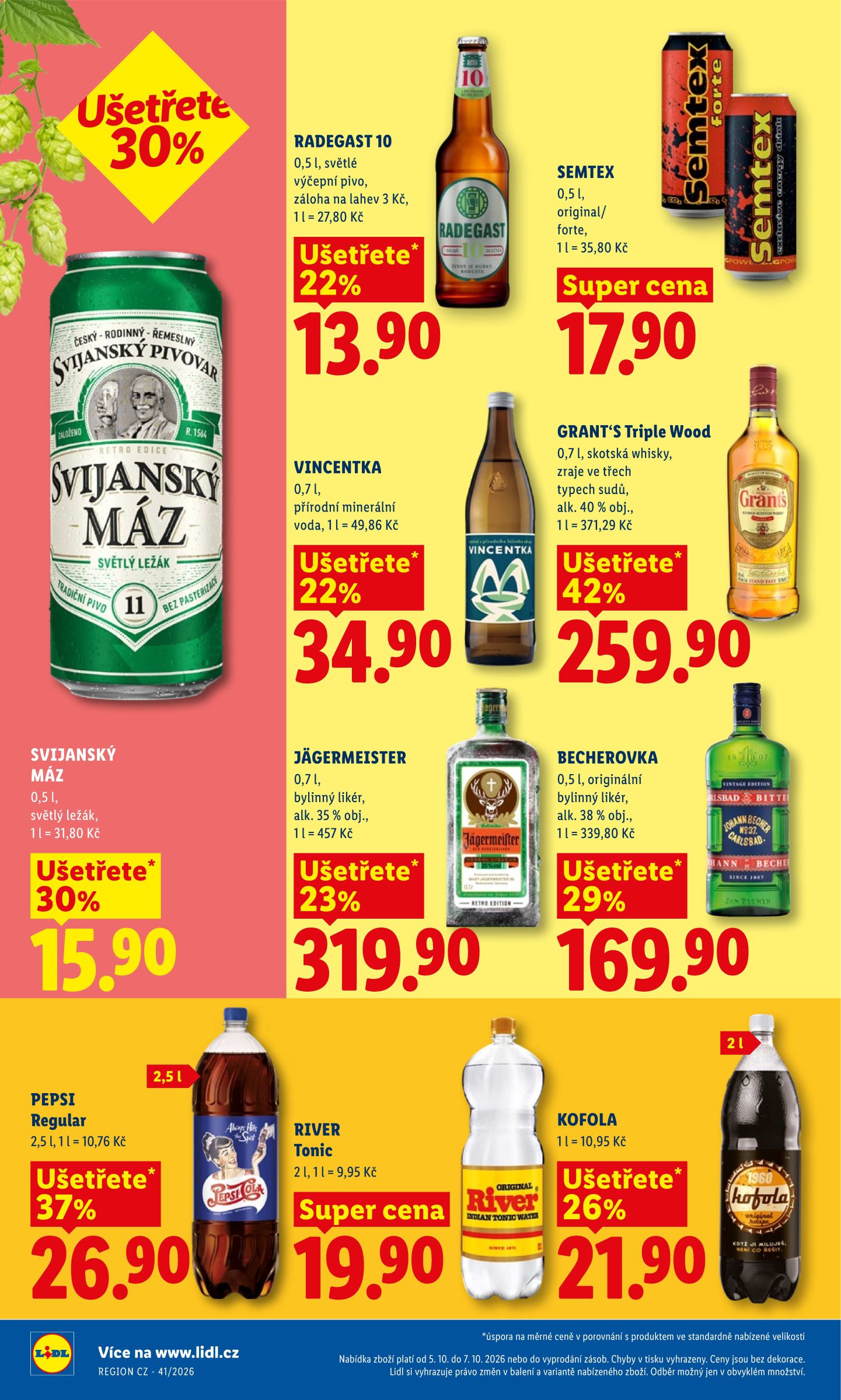 lidl - Lidl leták na příští týden od pondělí 05.10.2026 do středy 07.10.2026 - page: 22