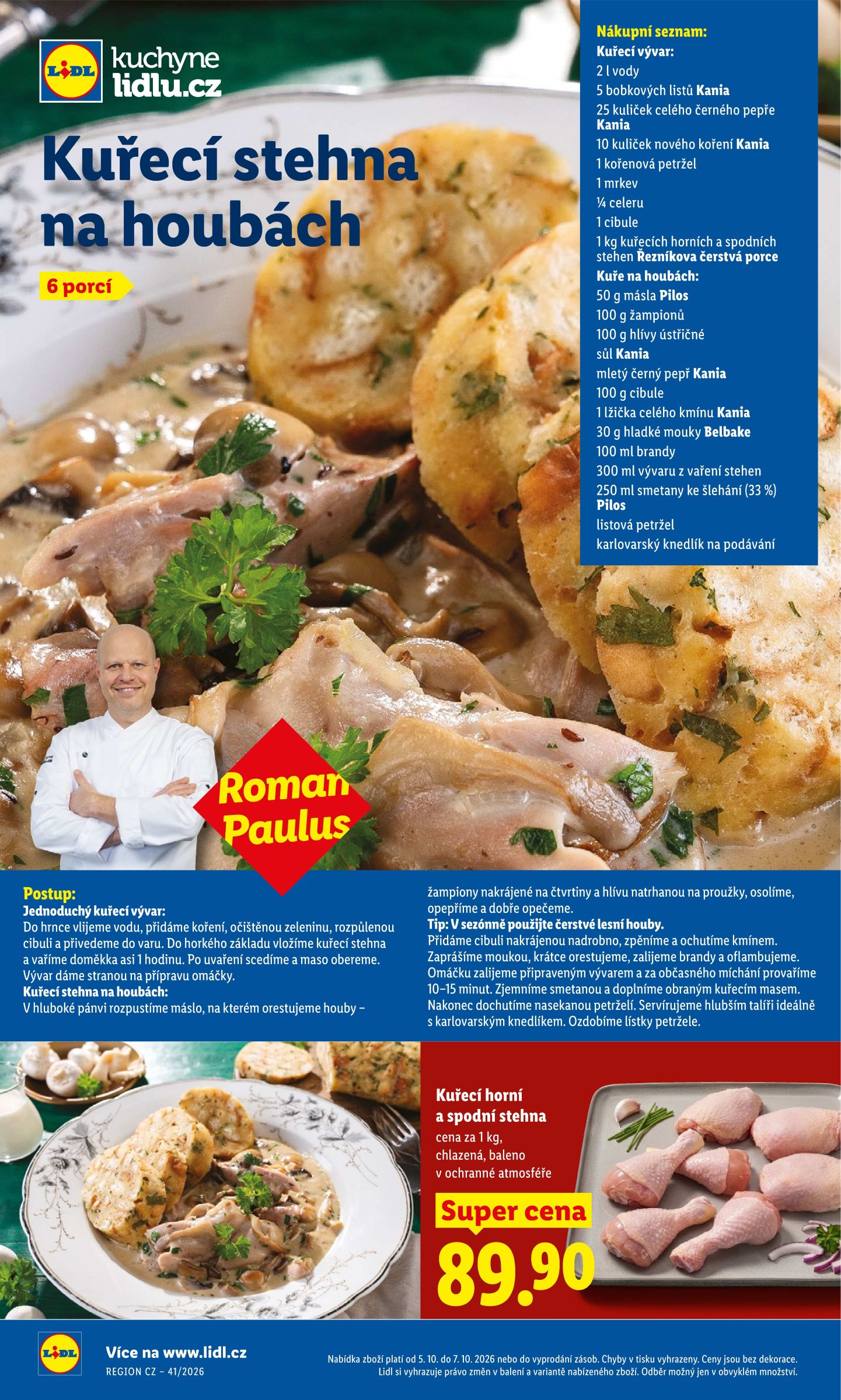 lidl - Lidl leták na příští týden od pondělí 05.10.2026 do středy 07.10.2026 - page: 38