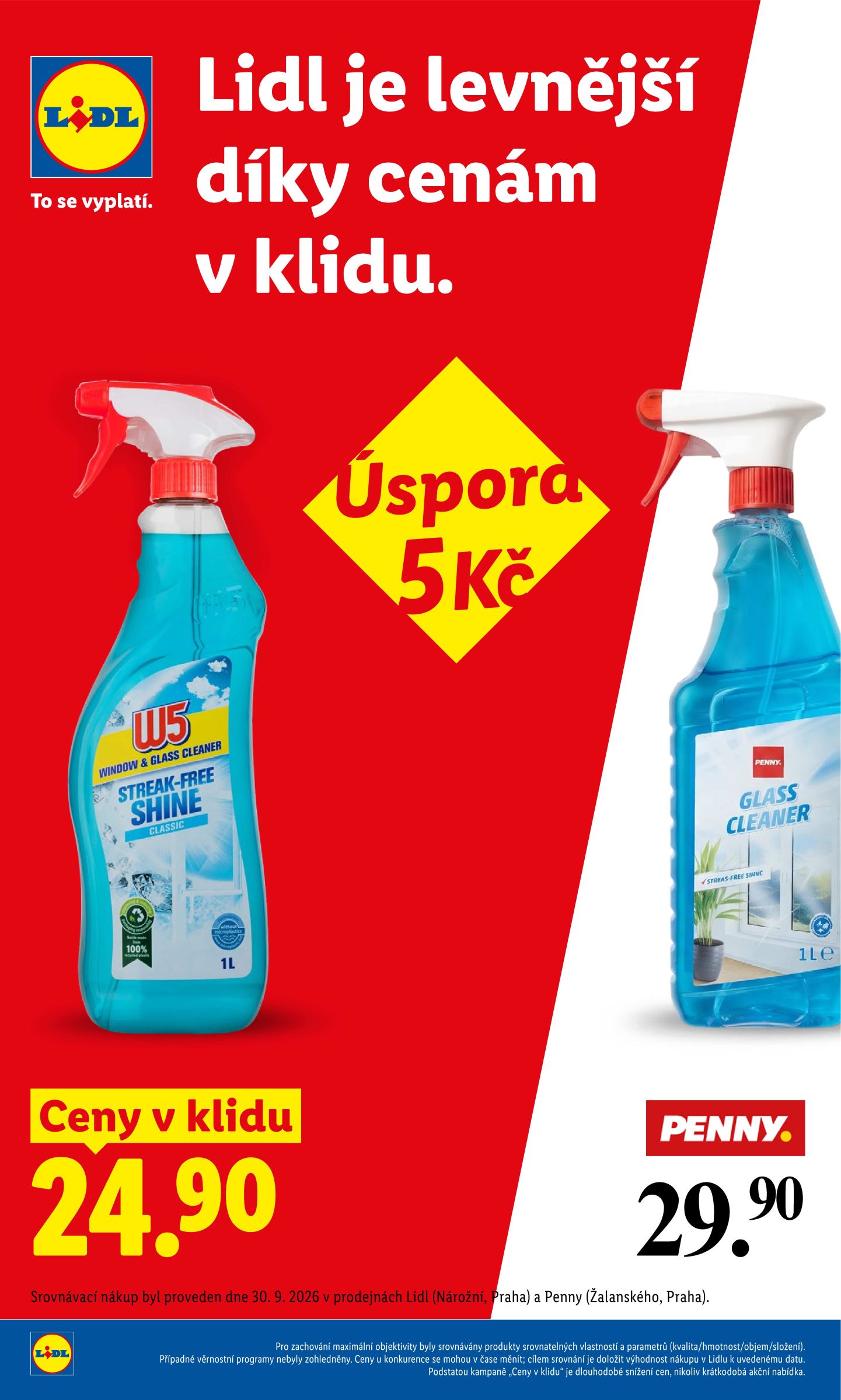 lidl - Lidl leták na příští týden od pondělí 05.10.2026 do středy 07.10.2026 - page: 4