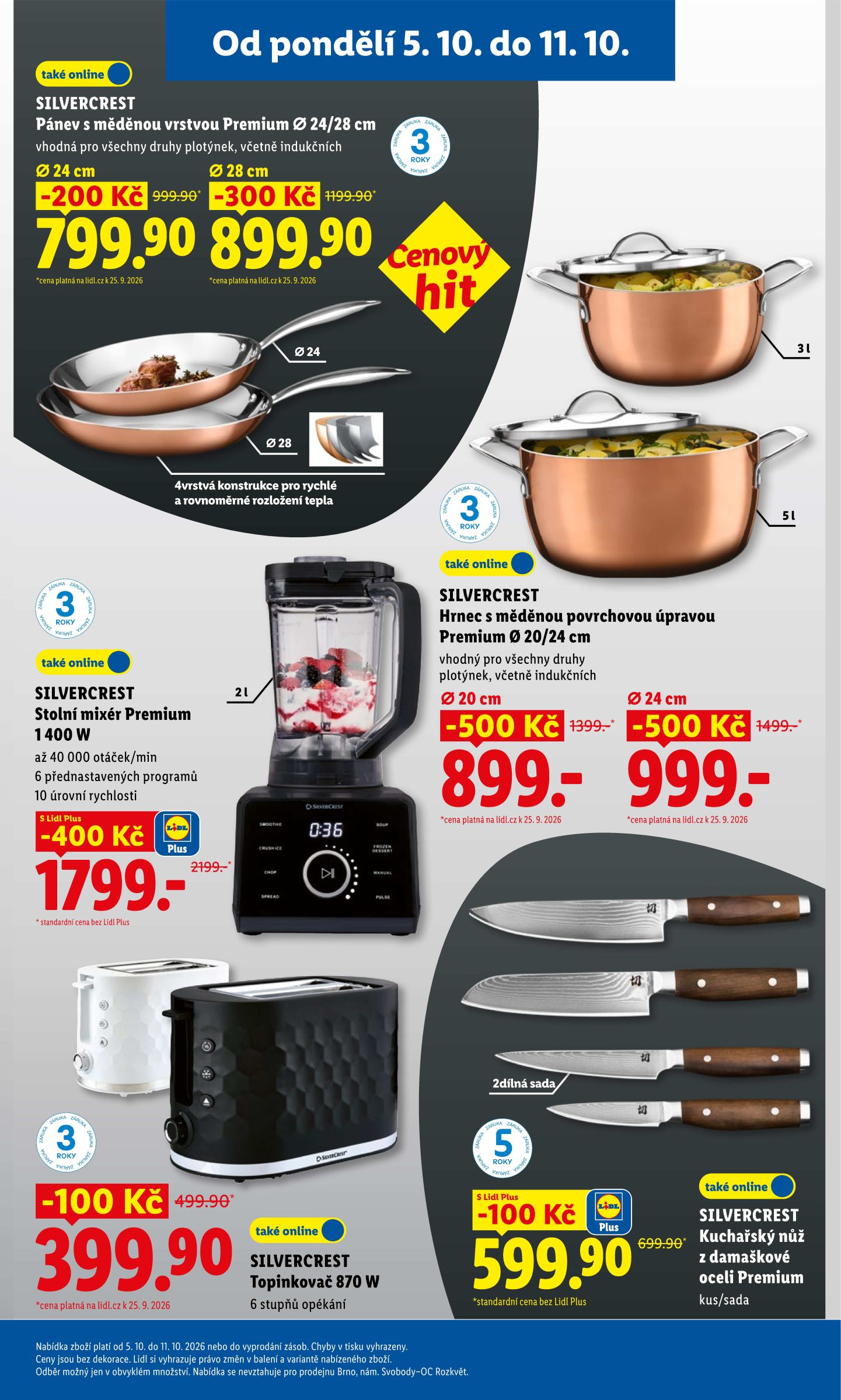 lidl - Lidl leták na příští týden od pondělí 05.10.2026 do středy 07.10.2026 - page: 35