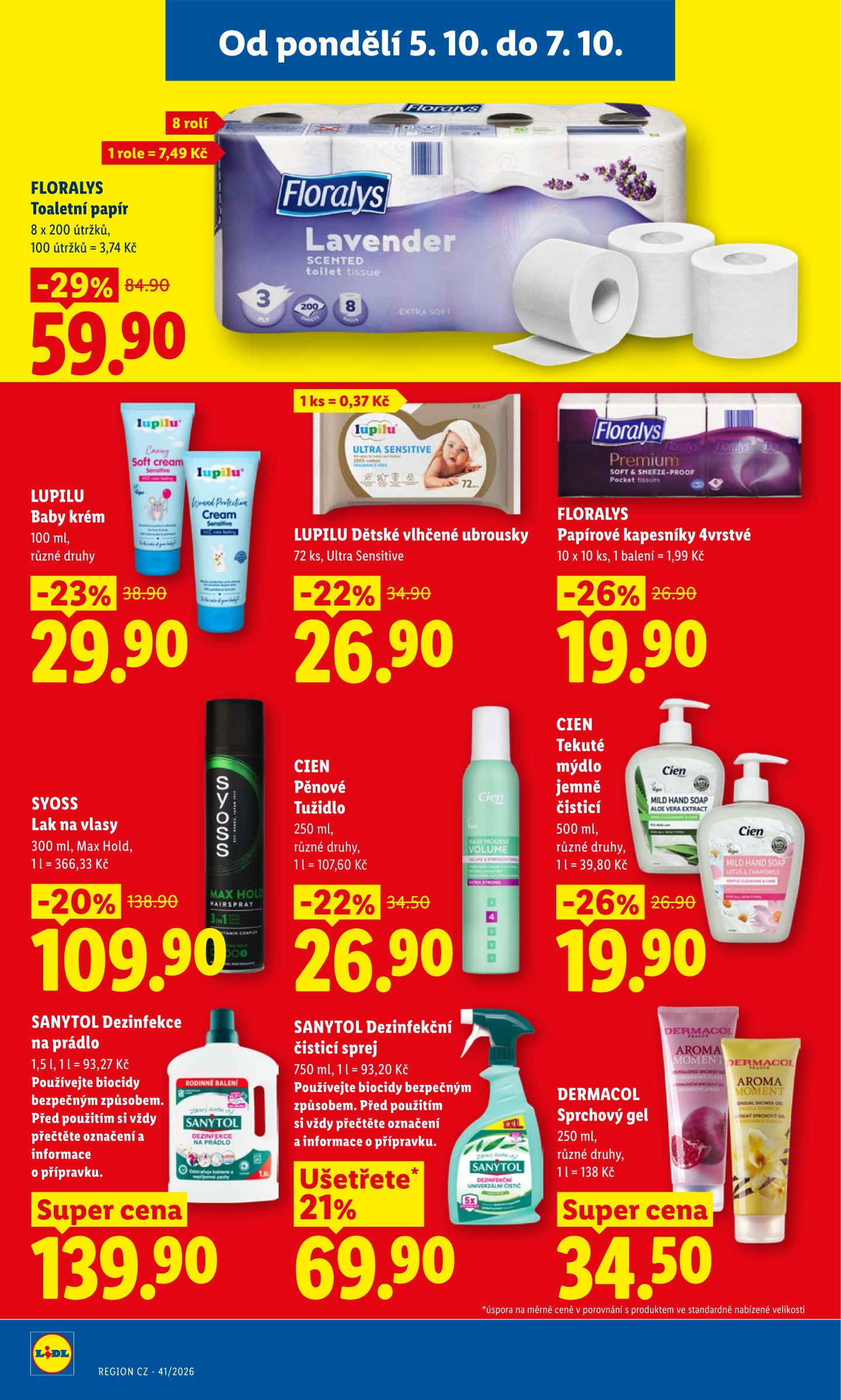 lidl - Lidl leták na příští týden od pondělí 05.10.2026 do středy 07.10.2026 - page: 29