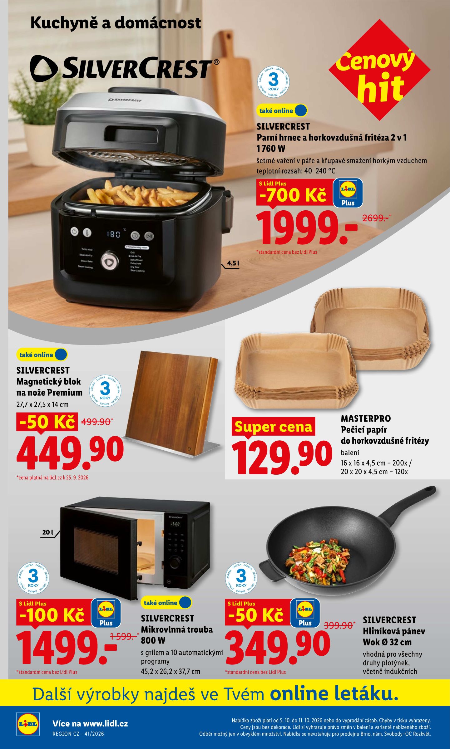 lidl - Lidl leták na příští týden od pondělí 05.10.2026 do středy 07.10.2026 - page: 36