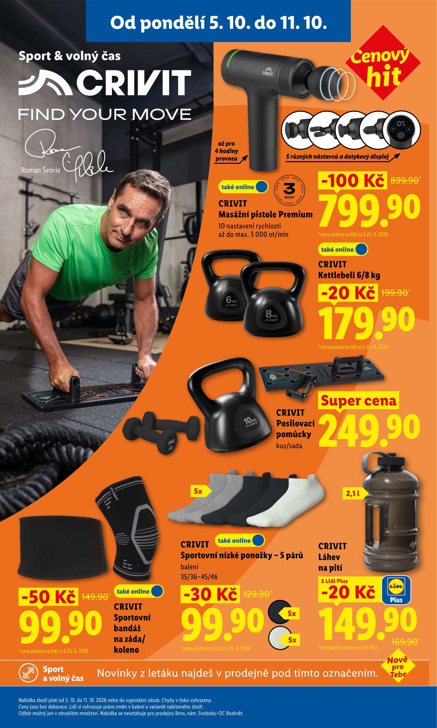 lidl - Lidl leták na příští týden od pondělí 05.10.2026 do středy 07.10.2026 - page: 39