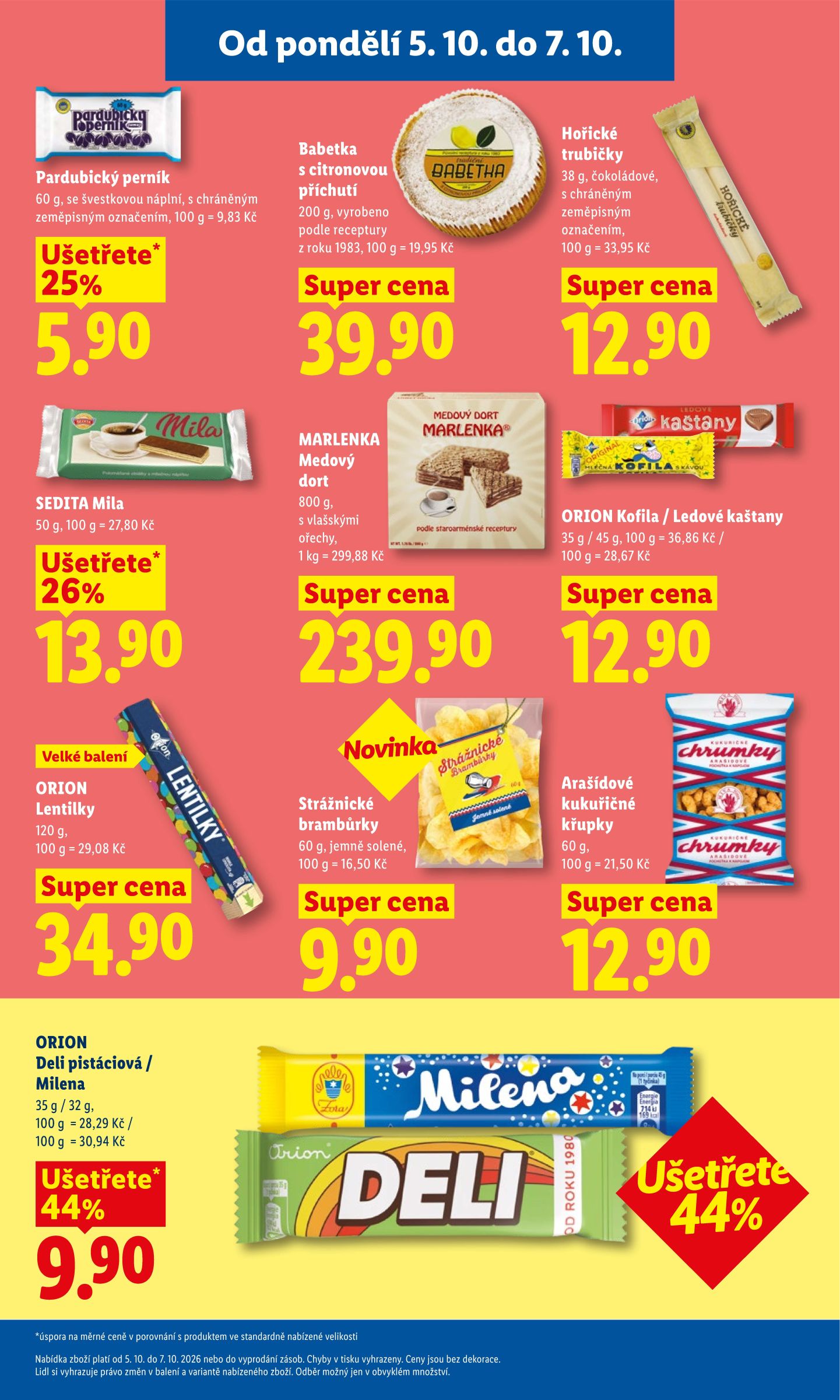 lidl - Lidl leták na příští týden od pondělí 05.10.2026 do středy 07.10.2026 - page: 21