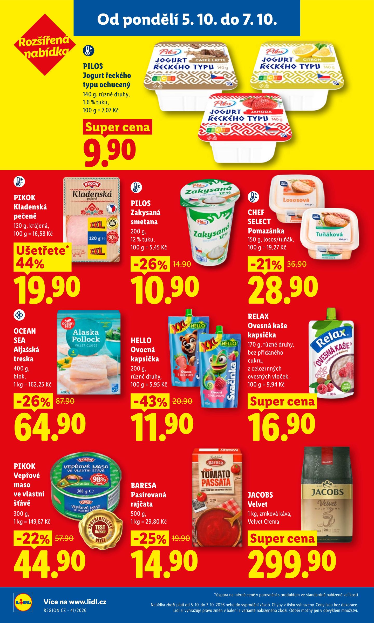 lidl - Lidl leták na příští týden od pondělí 05.10.2026 do středy 07.10.2026 - page: 28