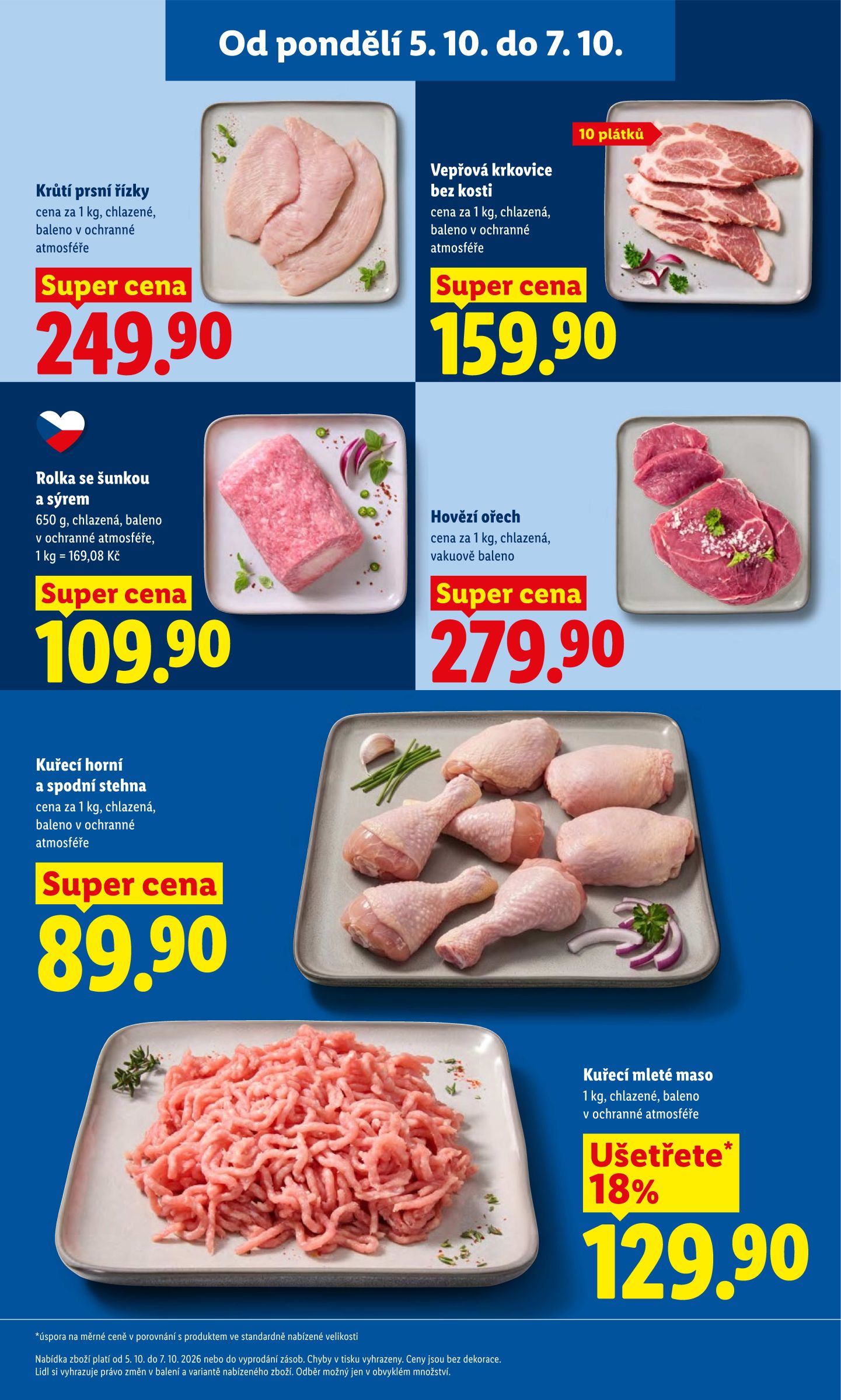 lidl - Lidl leták na příští týden od pondělí 05.10.2026 do středy 07.10.2026 - page: 19