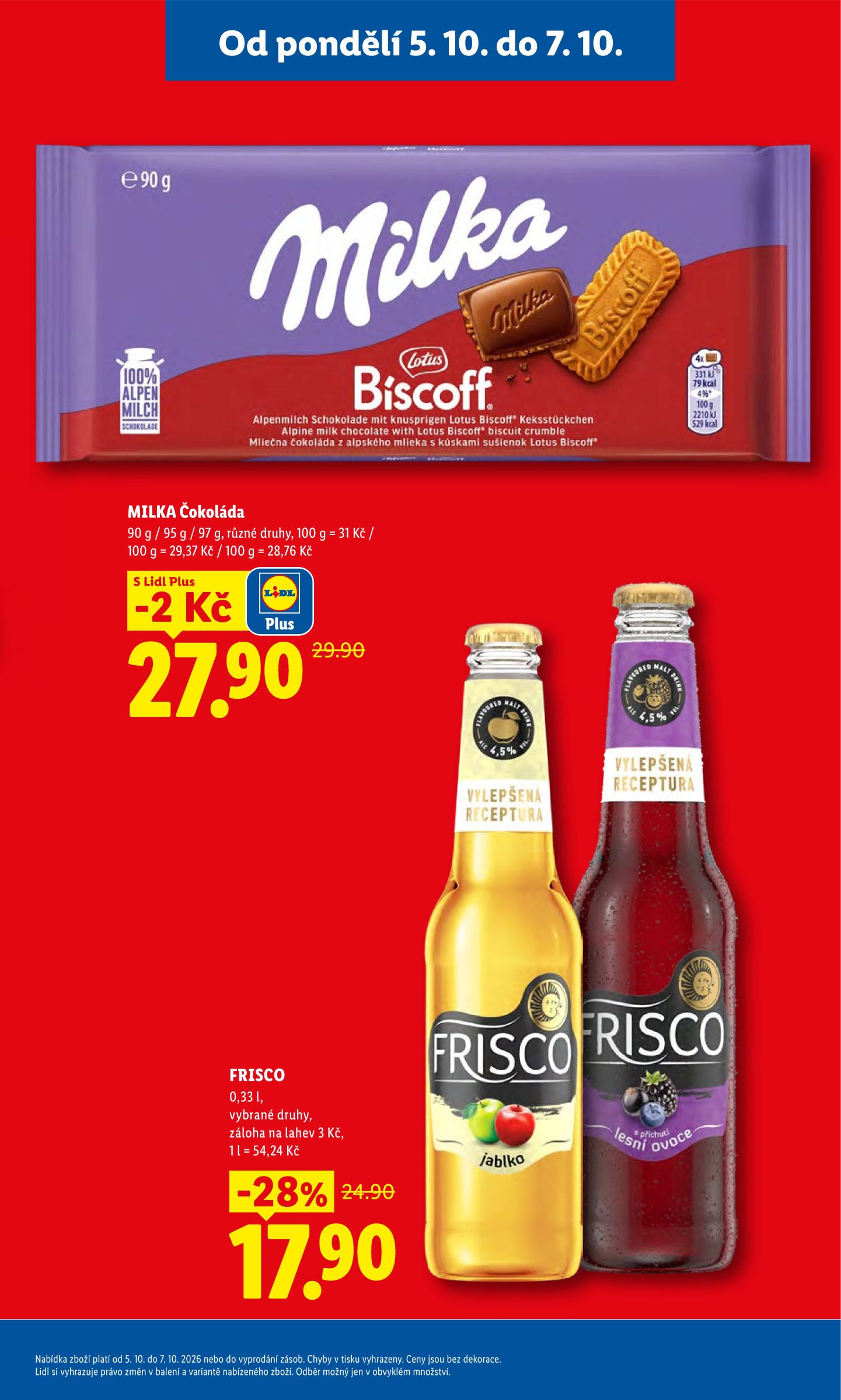 lidl - Lidl leták na příští týden od pondělí 05.10.2026 do středy 07.10.2026 - page: 7