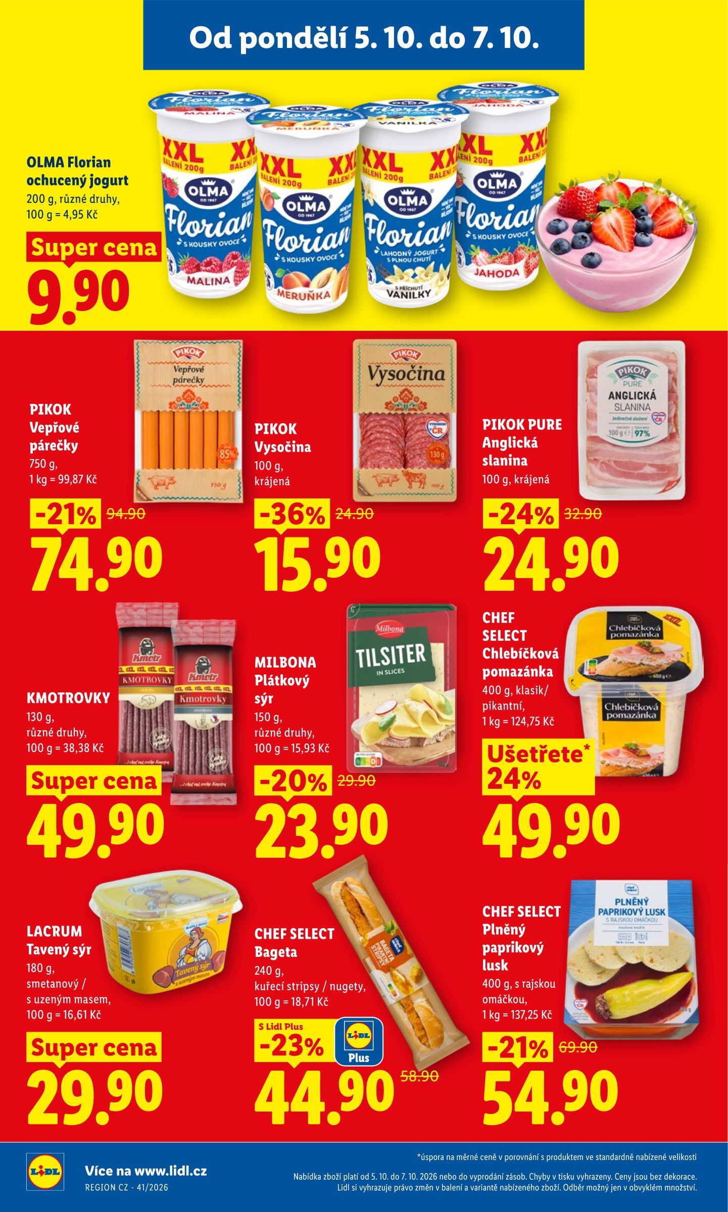 lidl - Lidl leták na příští týden od pondělí 05.10.2026 do středy 07.10.2026 - page: 24