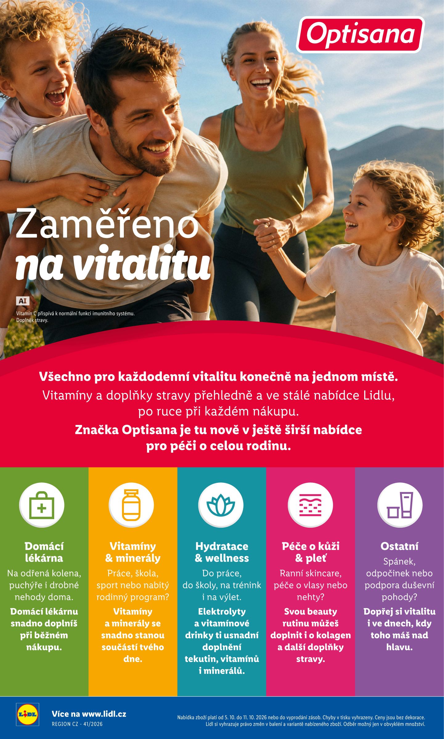 lidl - Lidl leták na příští týden od pondělí 05.10.2026 do středy 07.10.2026 - page: 31