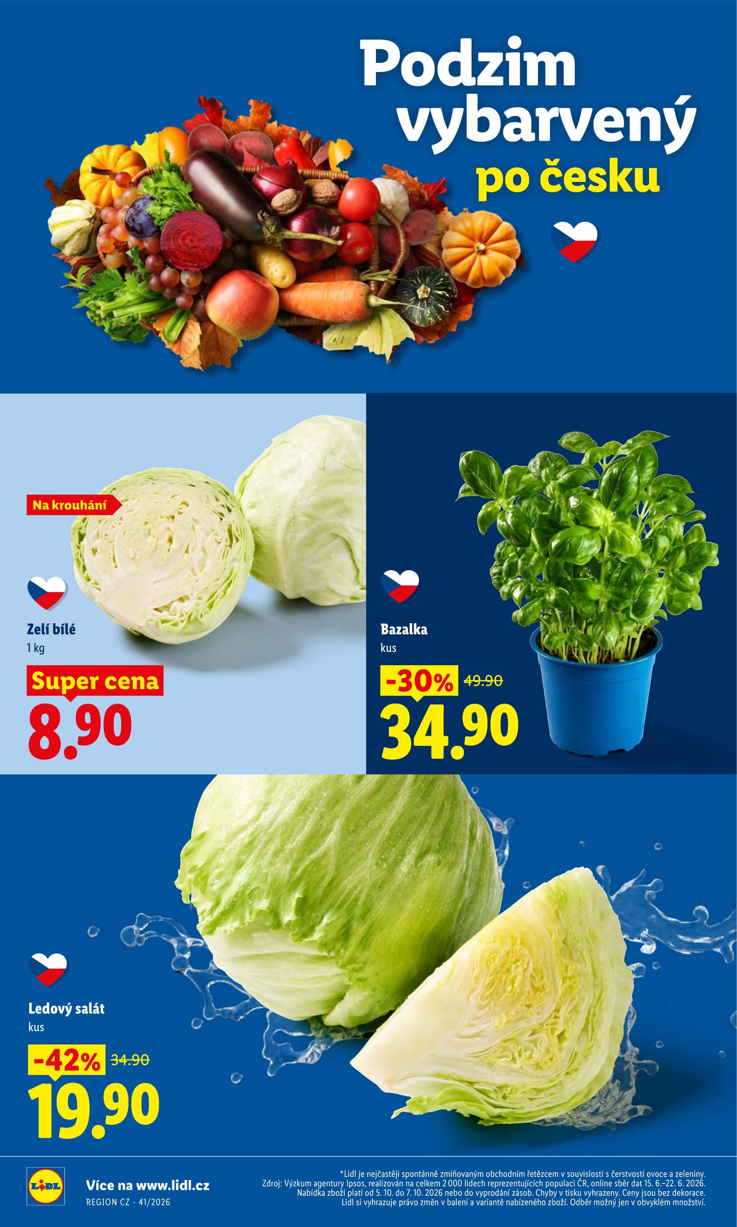 lidl - Lidl leták na příští týden od pondělí 05.10.2026 do středy 07.10.2026 - page: 14