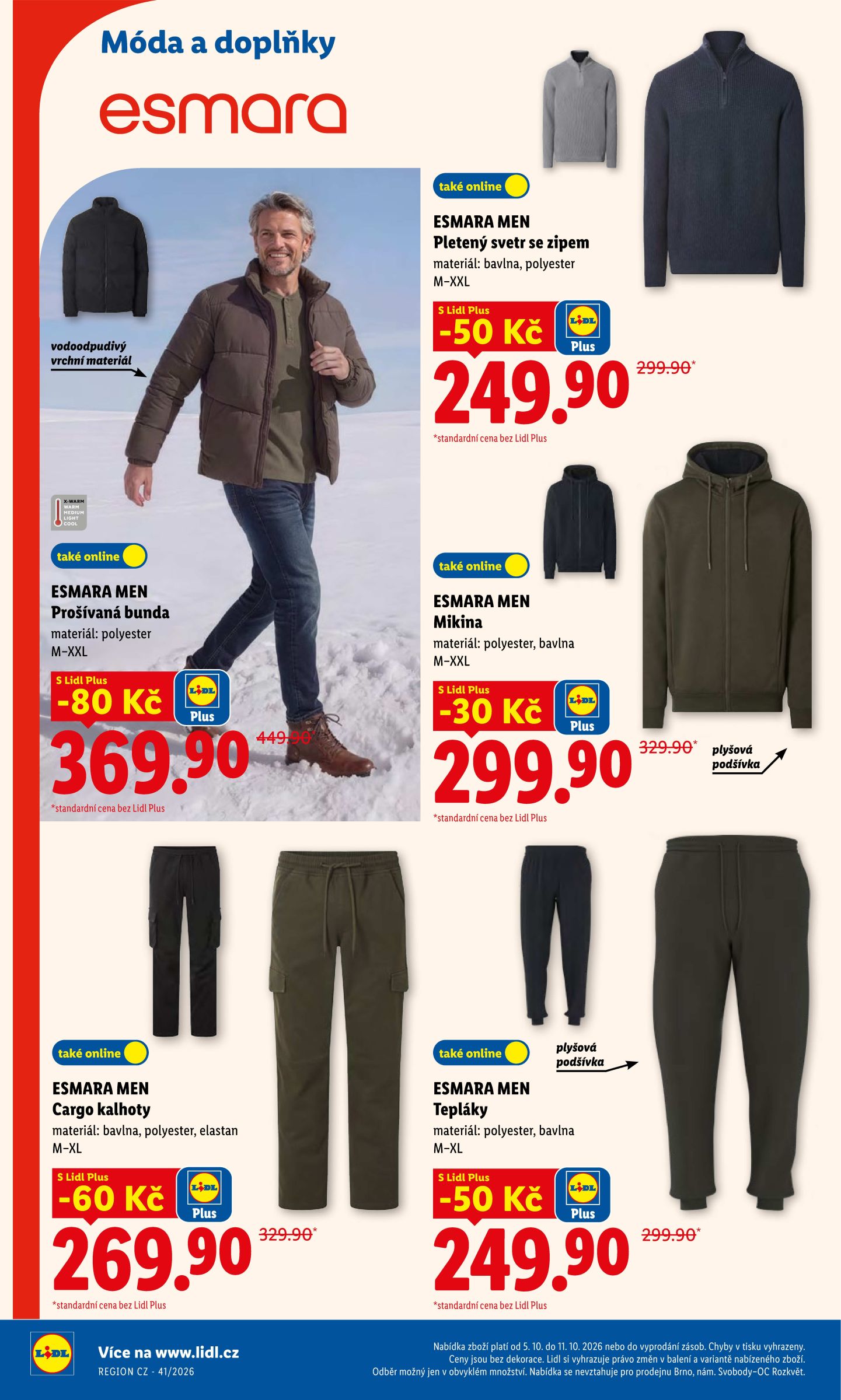 lidl - Lidl leták na příští týden od pondělí 05.10.2026 do středy 07.10.2026 - page: 42