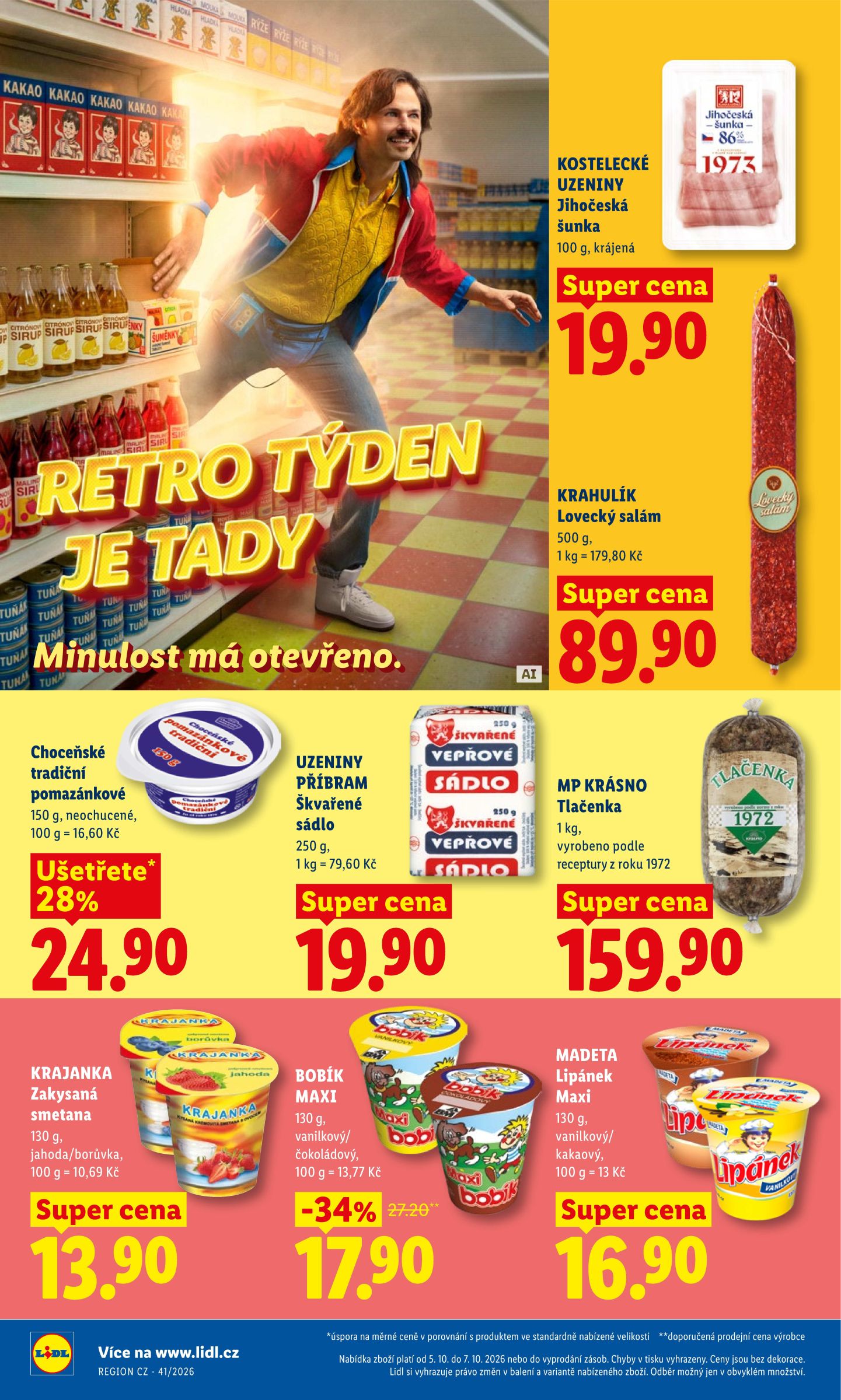 lidl - Lidl leták na příští týden od pondělí 05.10.2026 do středy 07.10.2026 - page: 20