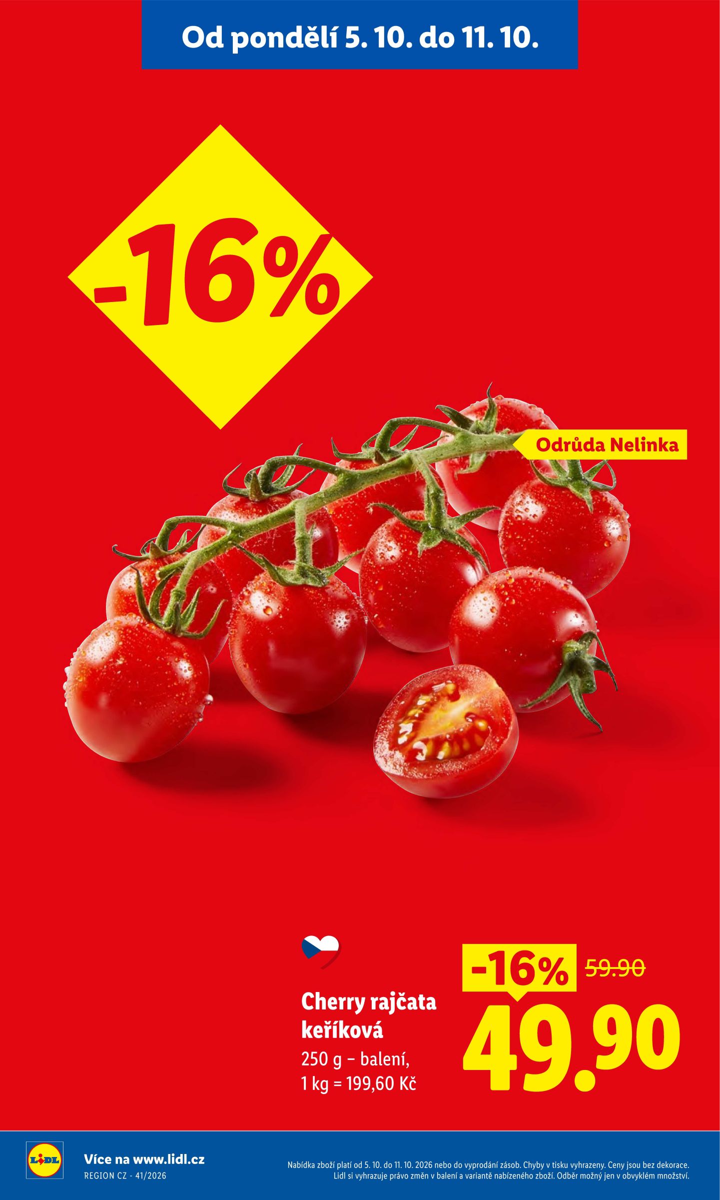 lidl - Lidl leták na příští týden od pondělí 05.10.2026 do středy 07.10.2026 - page: 12
