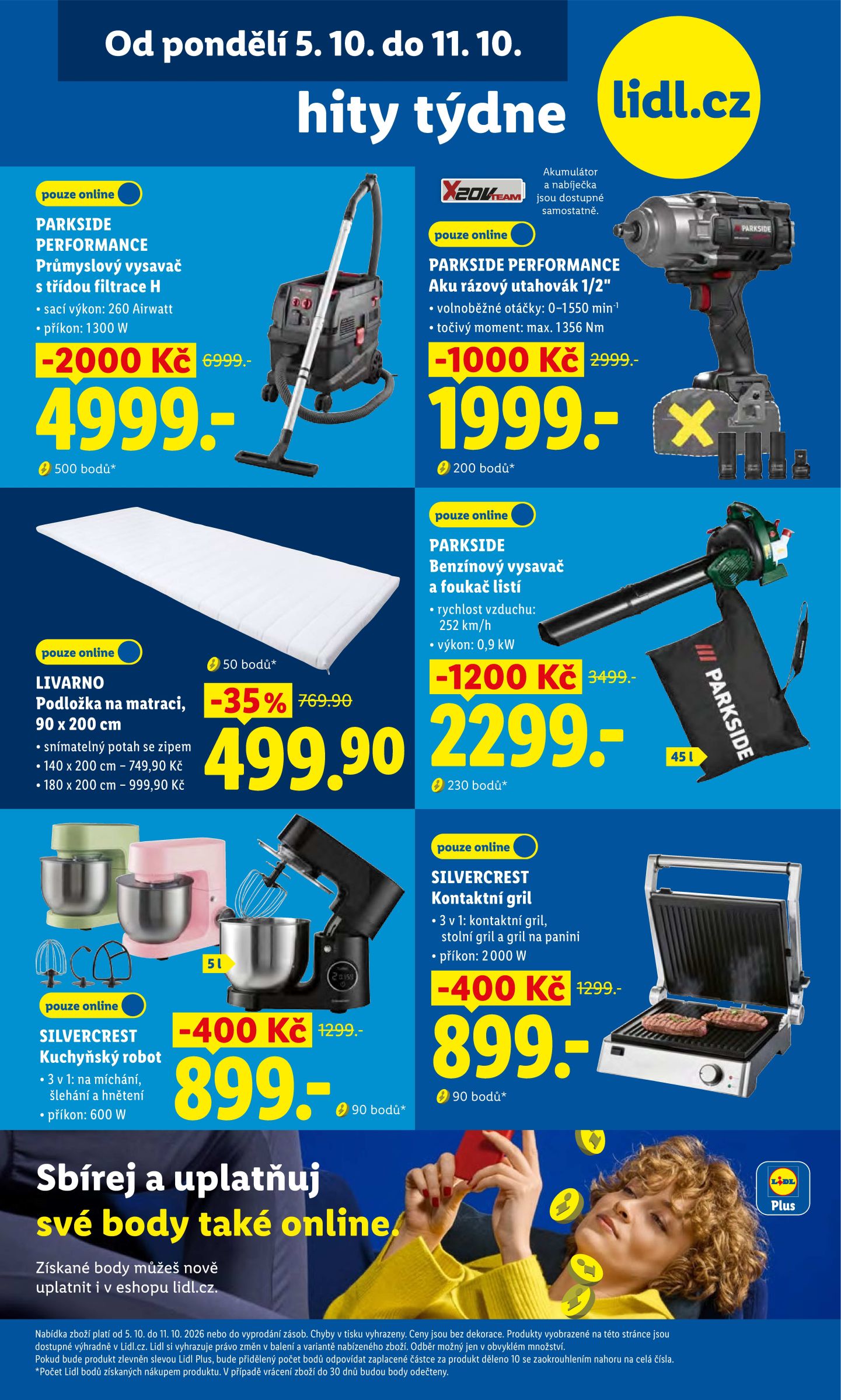 lidl - Lidl leták na příští týden od pondělí 05.10.2026 do středy 07.10.2026 - page: 45