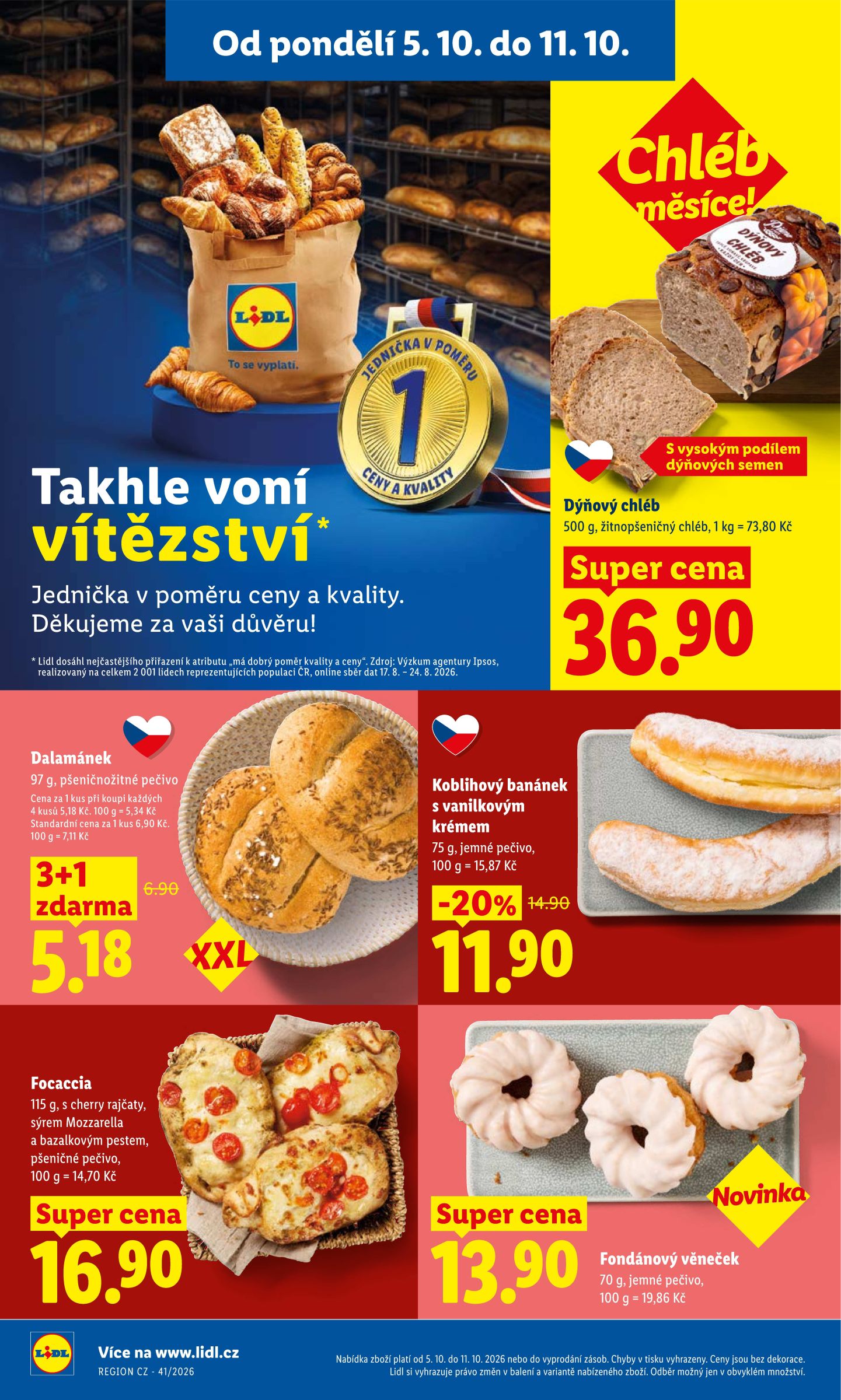 lidl - Lidl leták na příští týden od pondělí 05.10.2026 do středy 07.10.2026 - page: 18