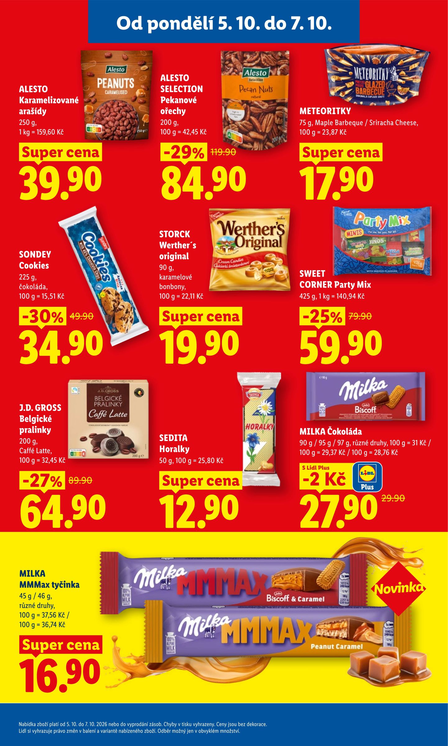 lidl - Lidl leták na příští týden od pondělí 05.10.2026 do středy 07.10.2026 - page: 25