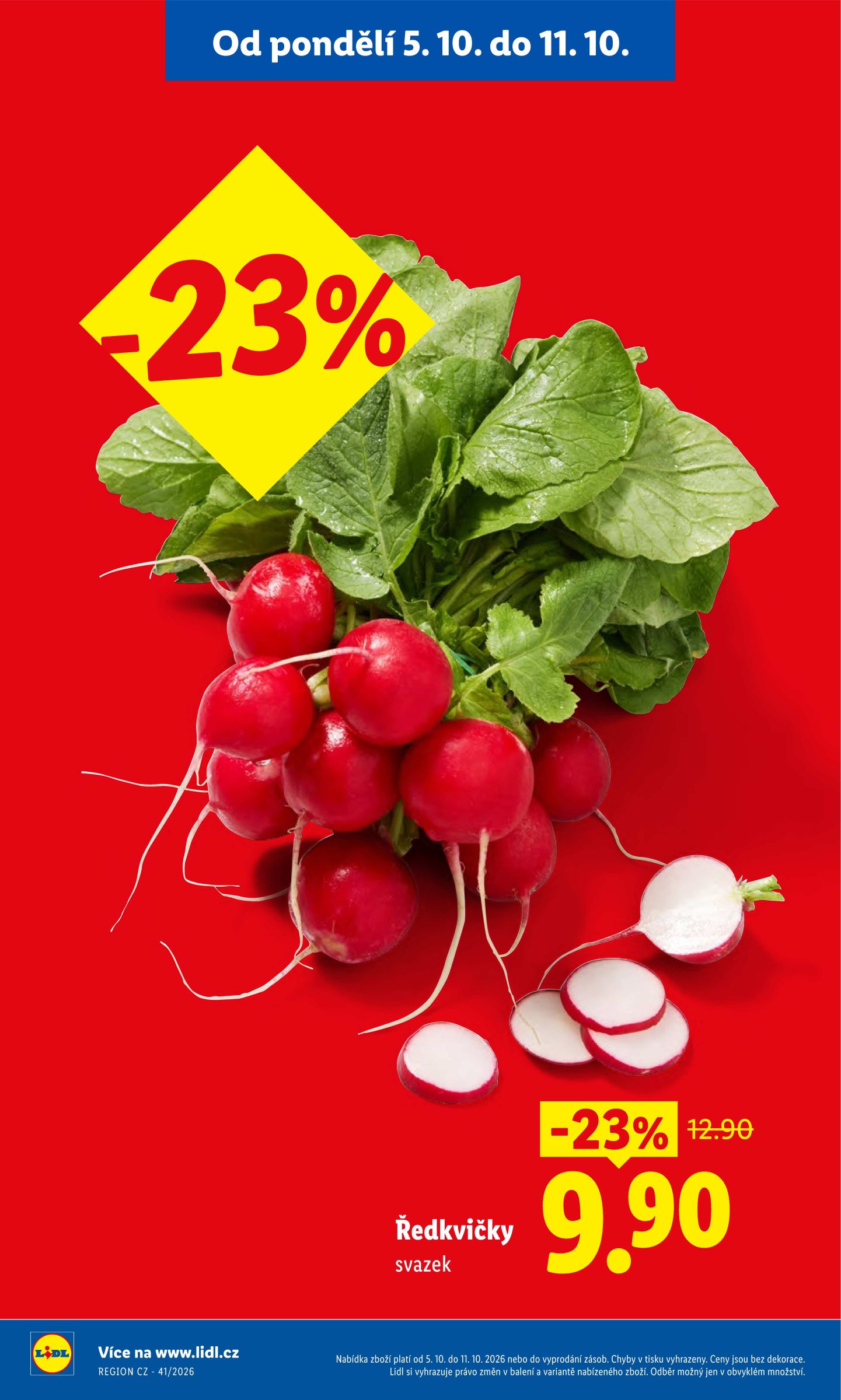 lidl - Lidl leták na příští týden od pondělí 05.10.2026 do středy 07.10.2026 - page: 13