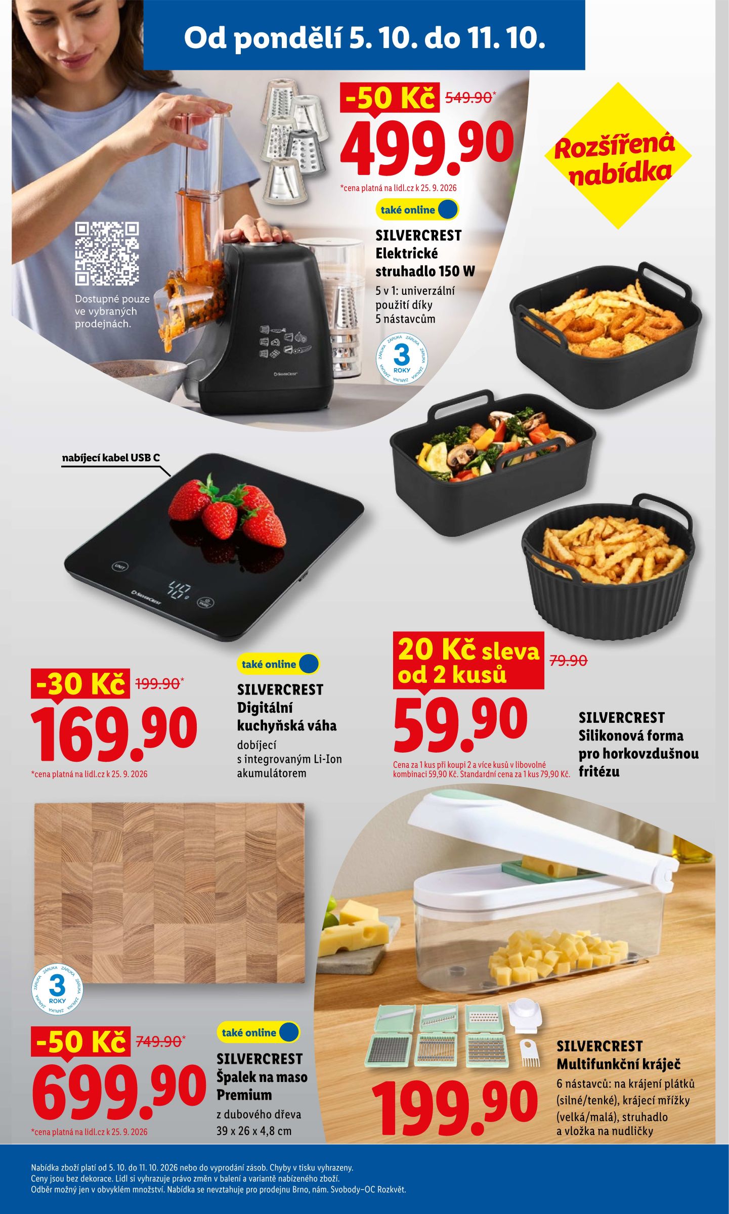 lidl - Lidl leták na příští týden od pondělí 05.10.2026 do středy 07.10.2026 - page: 37