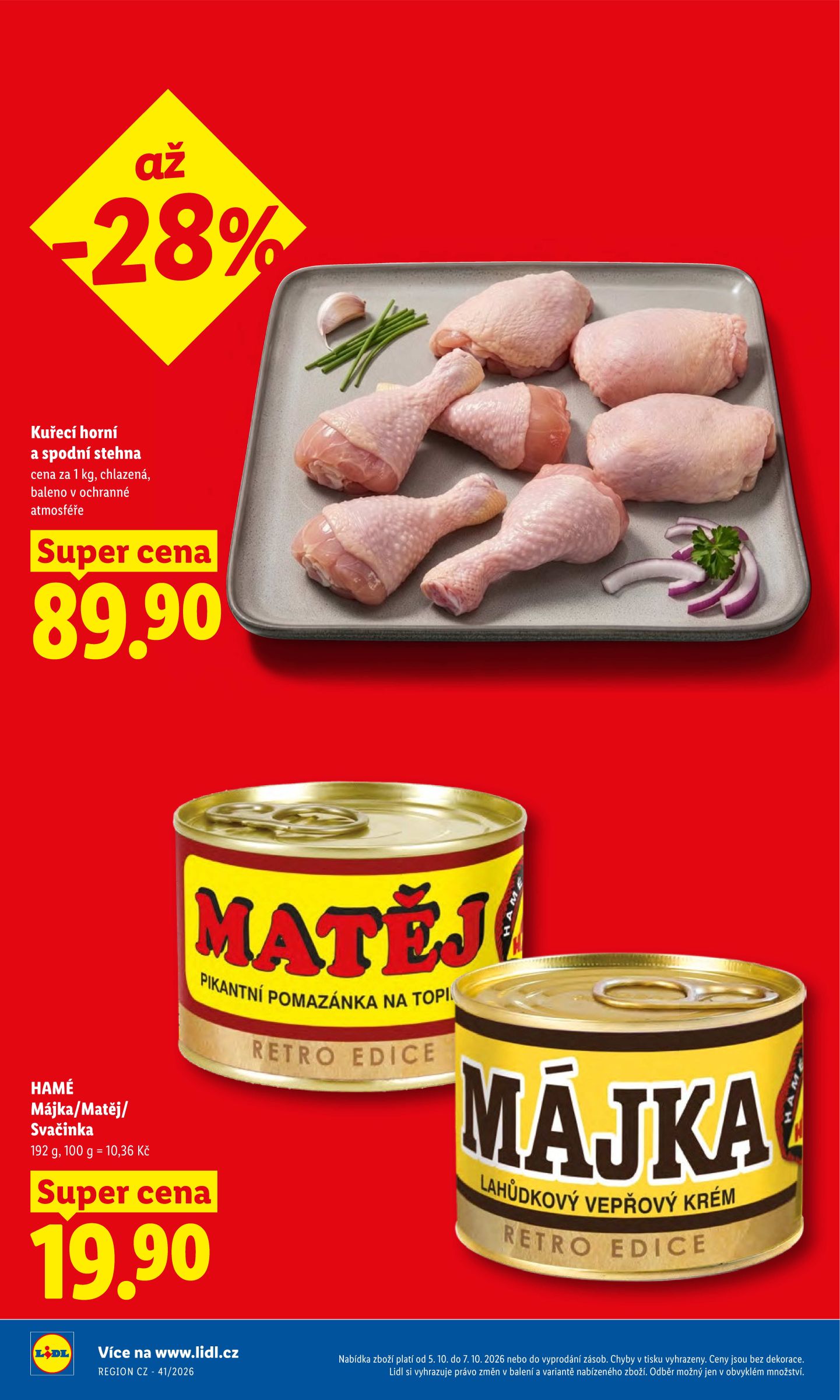 lidl - Lidl leták na příští týden od pondělí 05.10.2026 do středy 07.10.2026 - page: 6