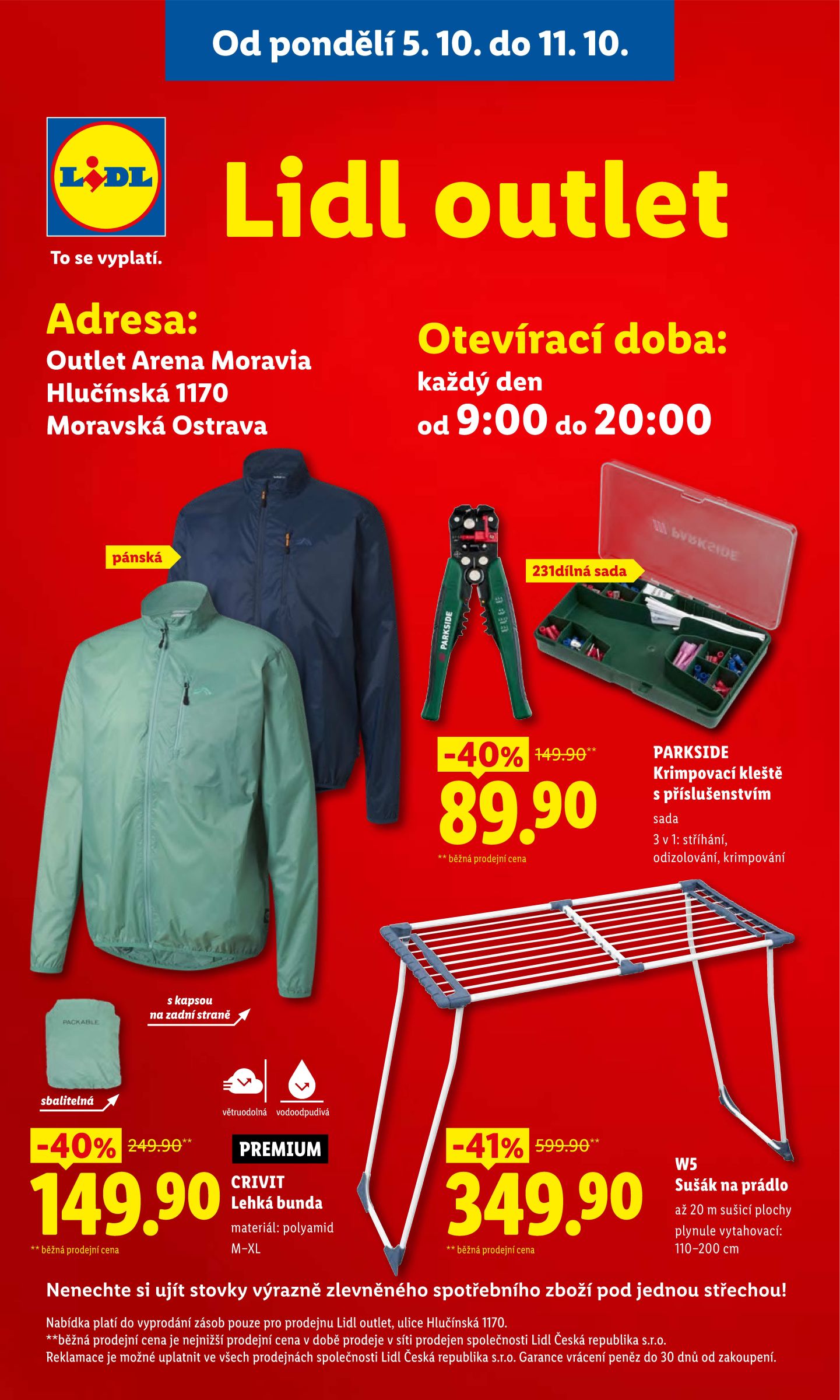 lidl - Lidl leták na příští týden od pondělí 05.10.2026 do středy 07.10.2026 - page: 9