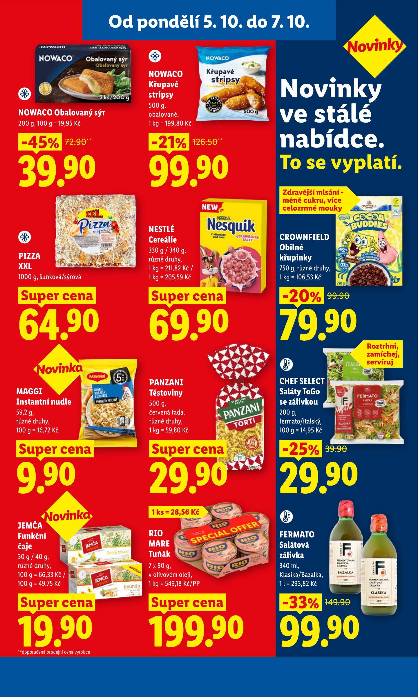 lidl - Lidl leták na příští týden od pondělí 05.10.2026 do středy 07.10.2026 - page: 27