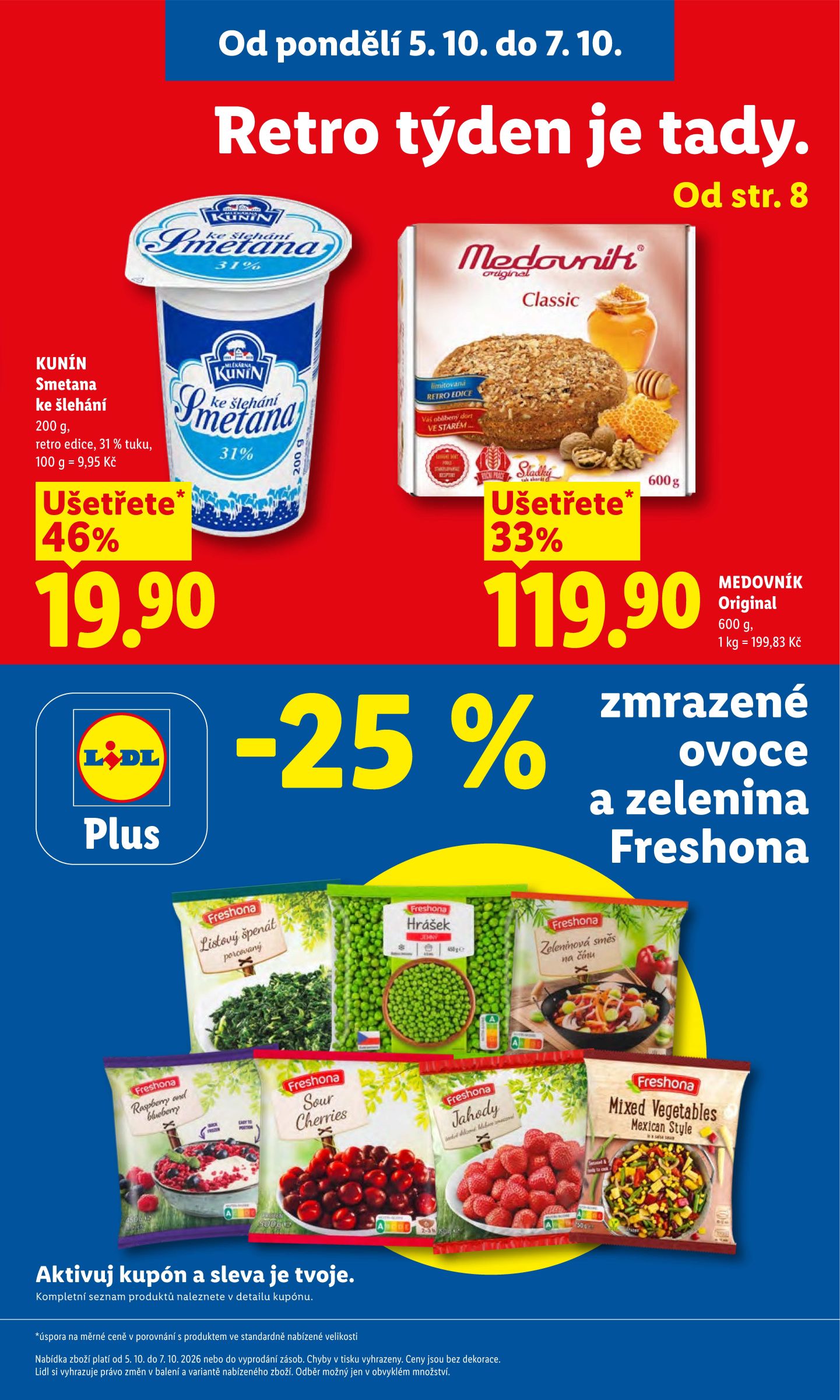 lidl - Lidl leták na příští týden od pondělí 05.10.2026 do středy 07.10.2026 - page: 3