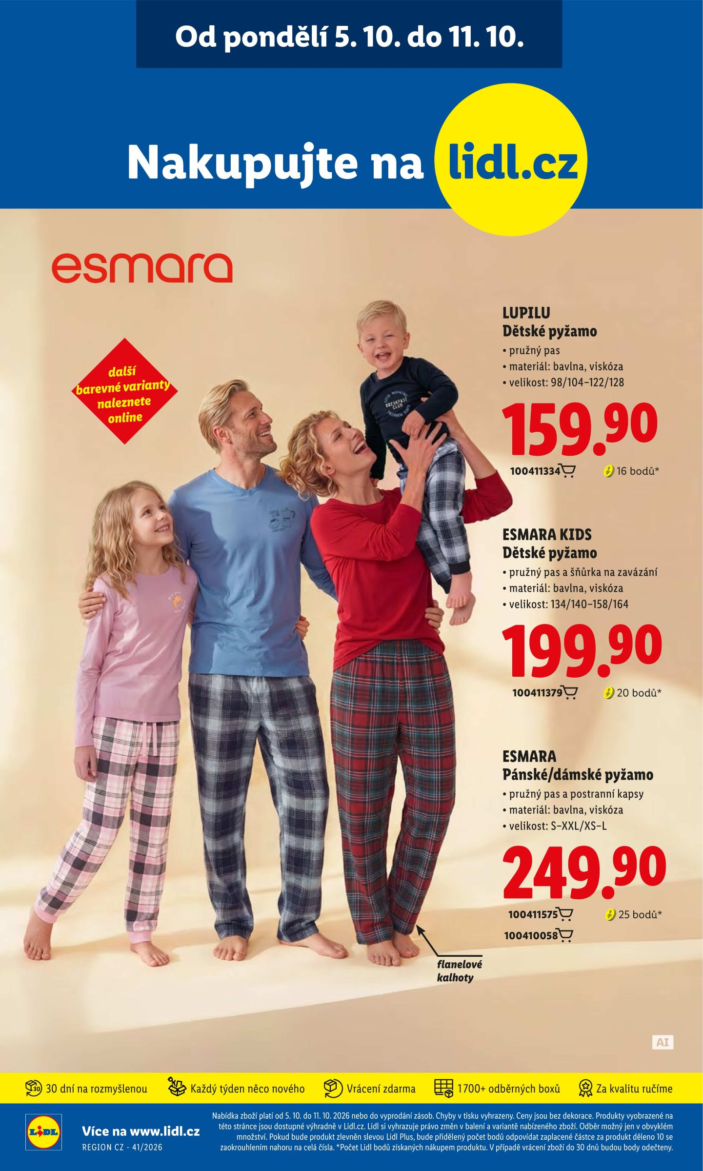 lidl - Lidl leták na příští týden od pondělí 05.10.2026 do středy 07.10.2026 - page: 46