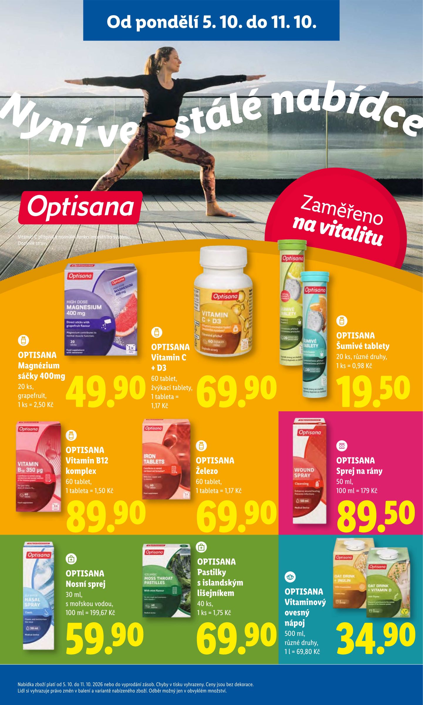 lidl - Lidl leták na příští týden od pondělí 05.10.2026 do středy 07.10.2026 - page: 32