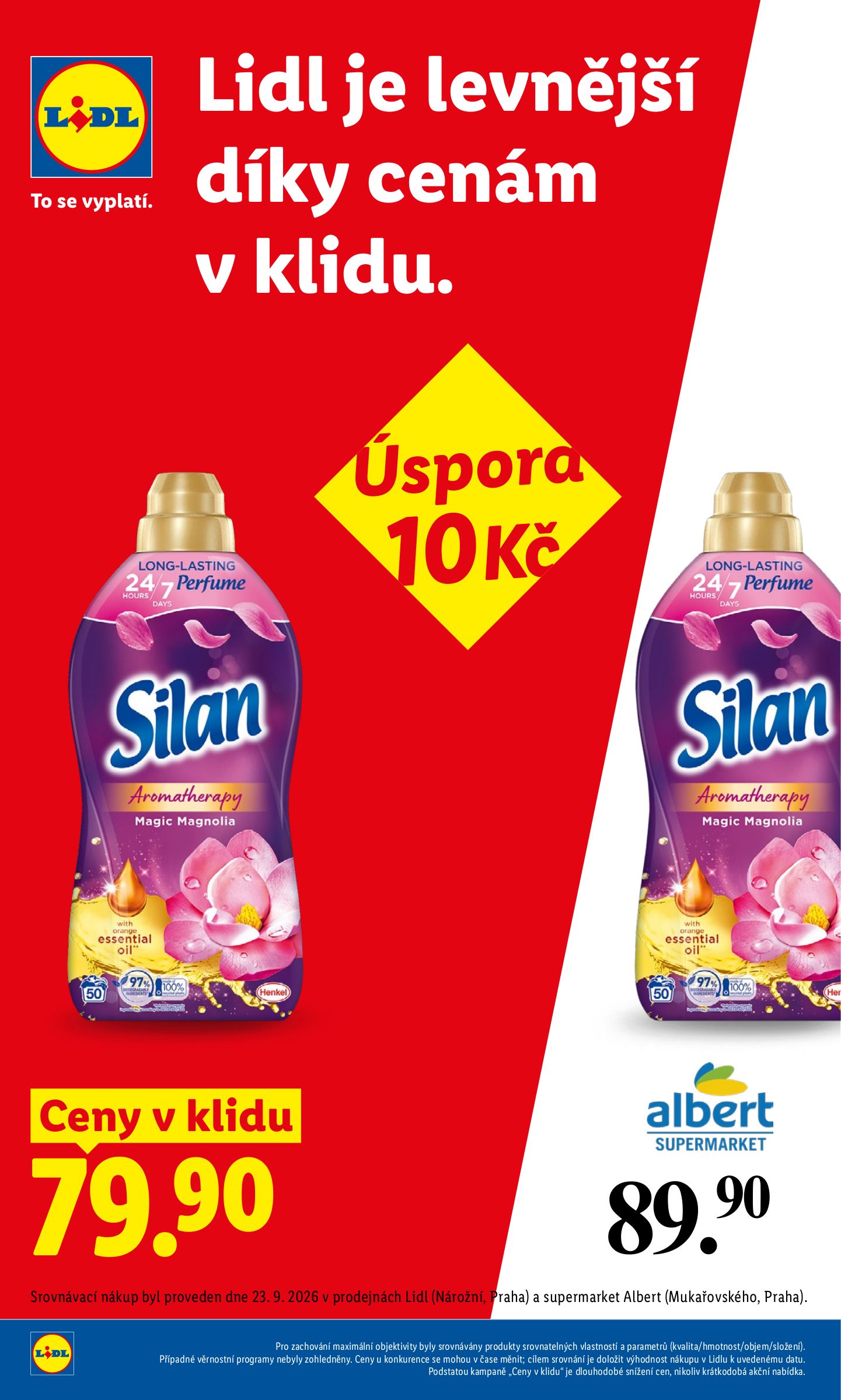 lidl - Aktuální Lidl leták platný od čtvrtka 01.10.2026 do neděle 04.10.2026 - page: 6