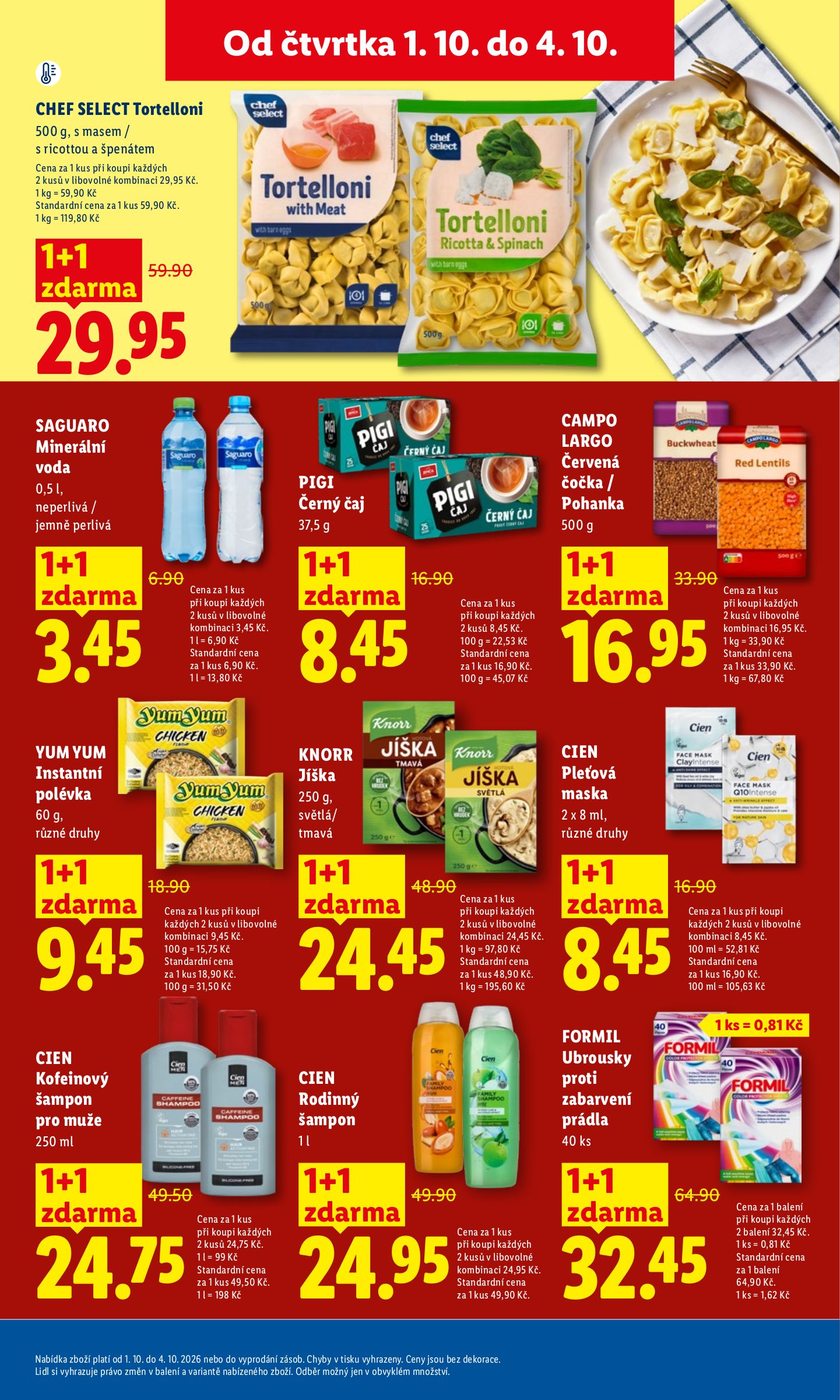 lidl - Aktuální Lidl leták platný od čtvrtka 01.10.2026 do neděle 04.10.2026 - page: 27