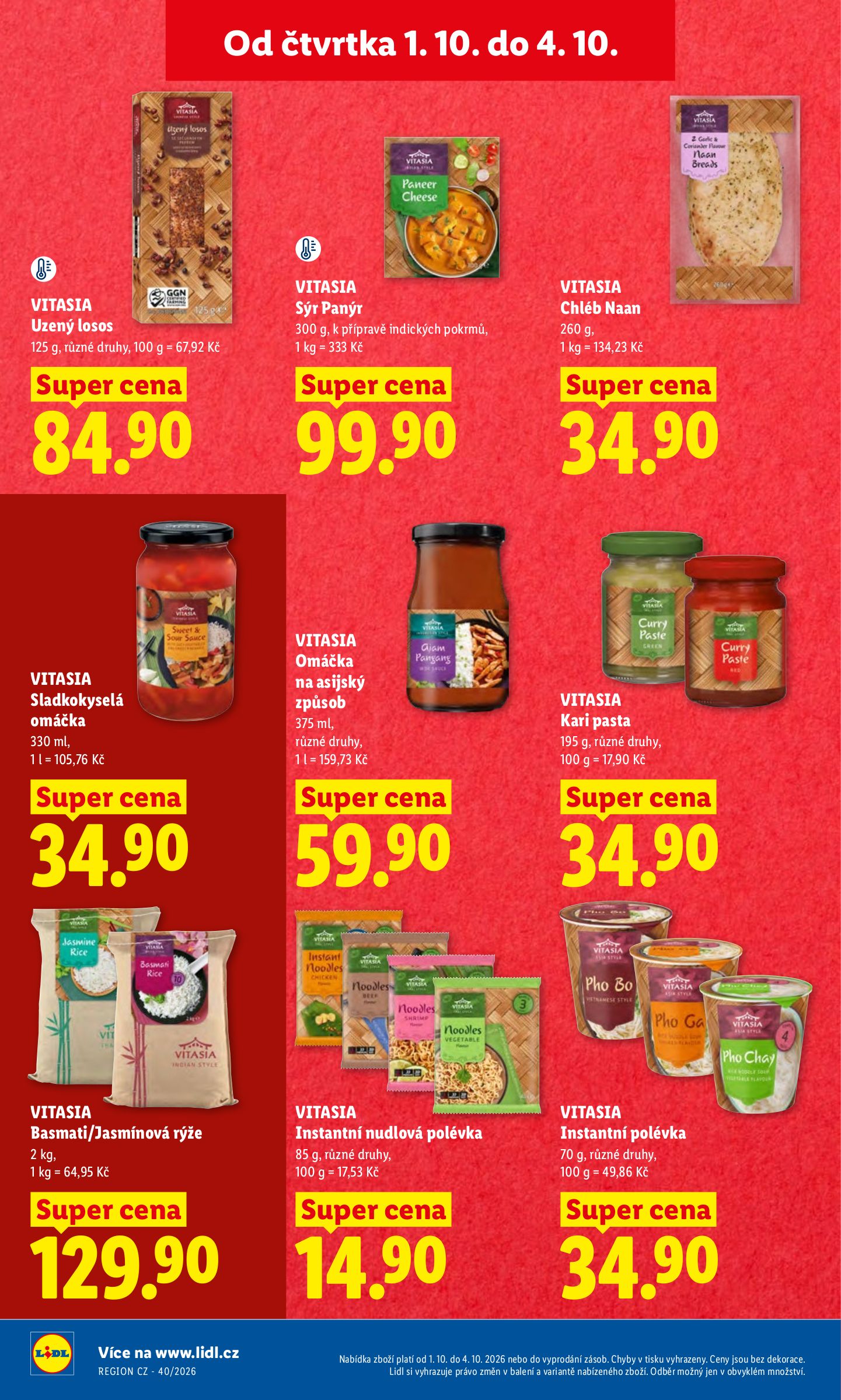 lidl - Aktuální Lidl leták platný od čtvrtka 01.10.2026 do neděle 04.10.2026 - page: 24