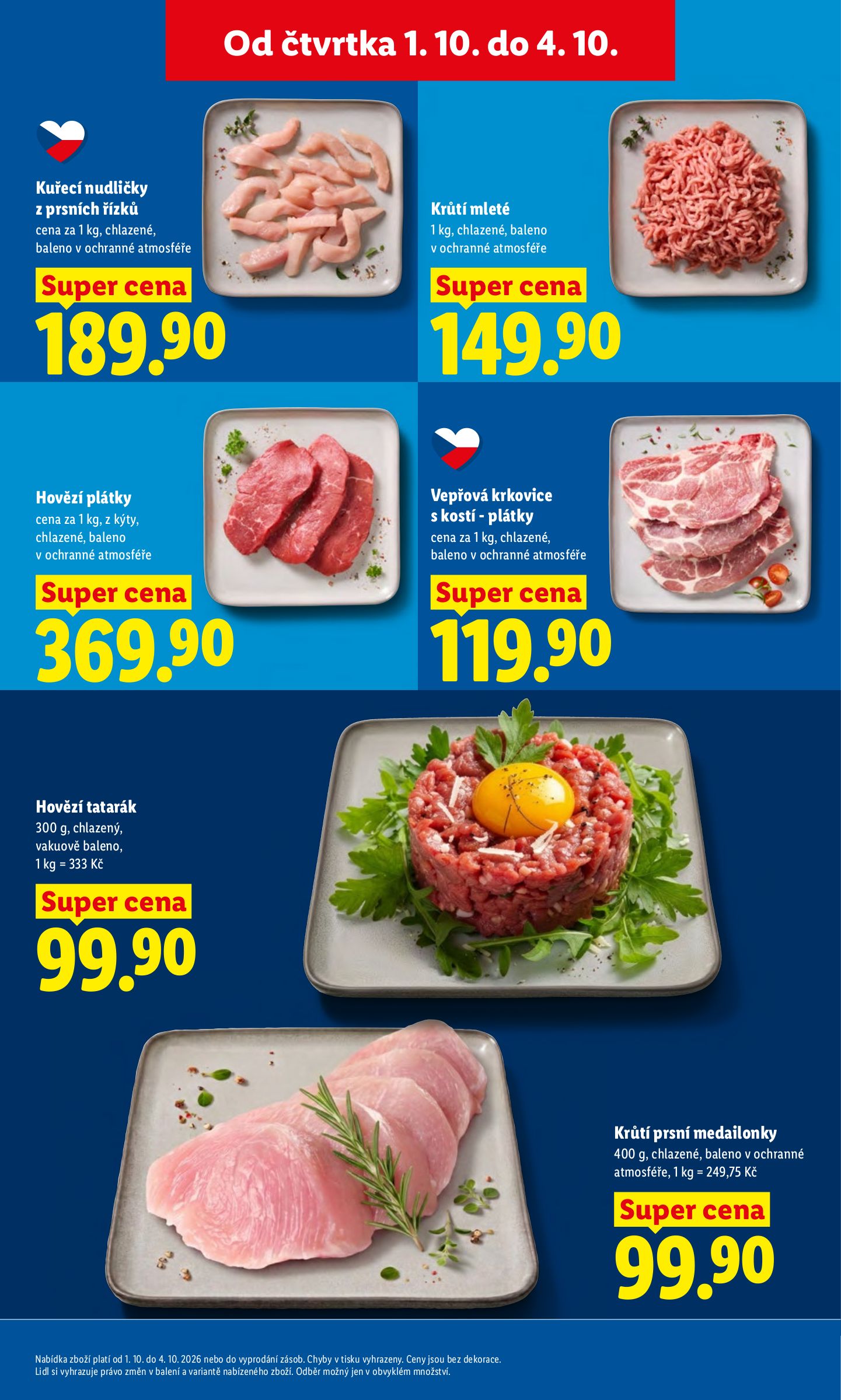 lidl - Aktuální Lidl leták platný od čtvrtka 01.10.2026 do neděle 04.10.2026 - page: 21