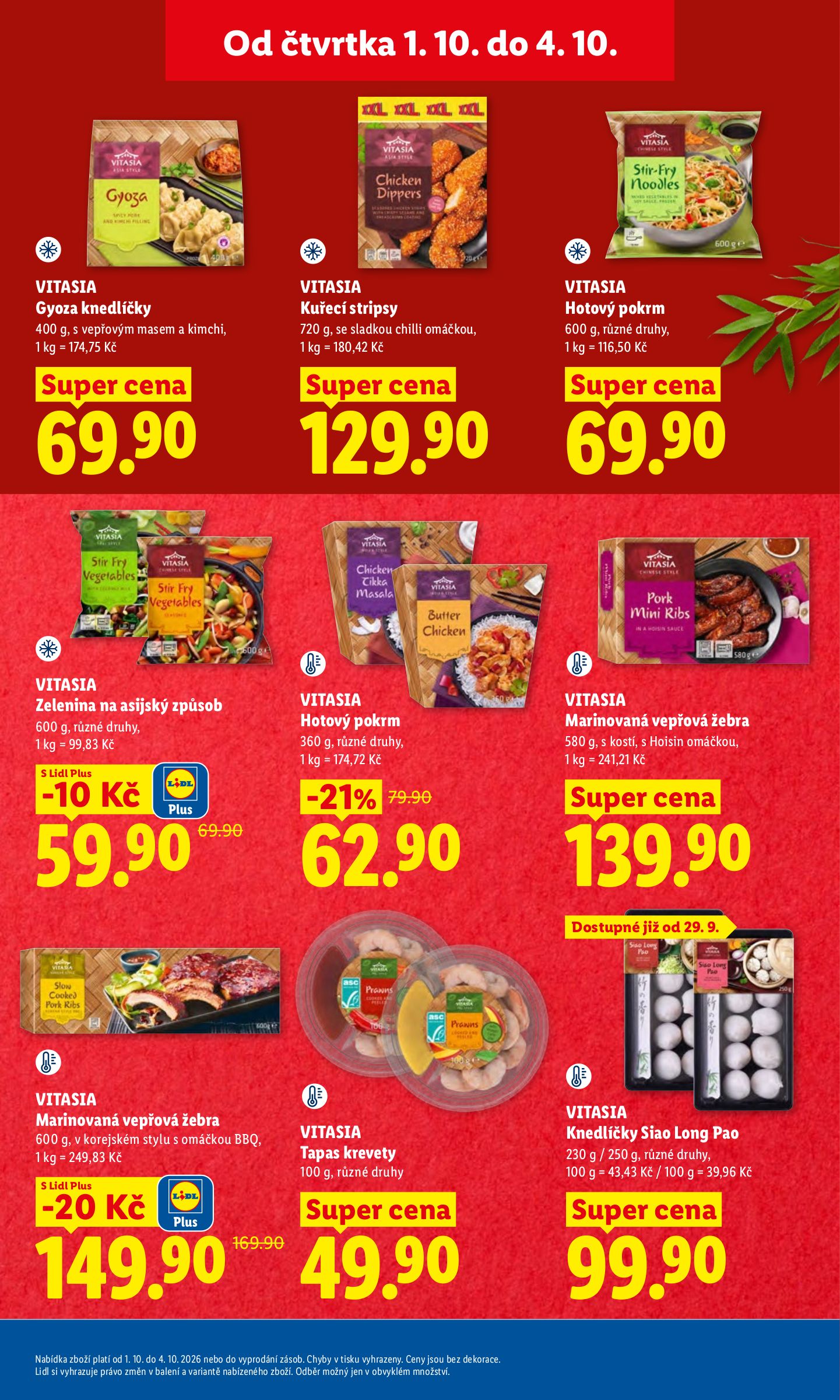 lidl - Aktuální Lidl leták platný od čtvrtka 01.10.2026 do neděle 04.10.2026 - page: 23