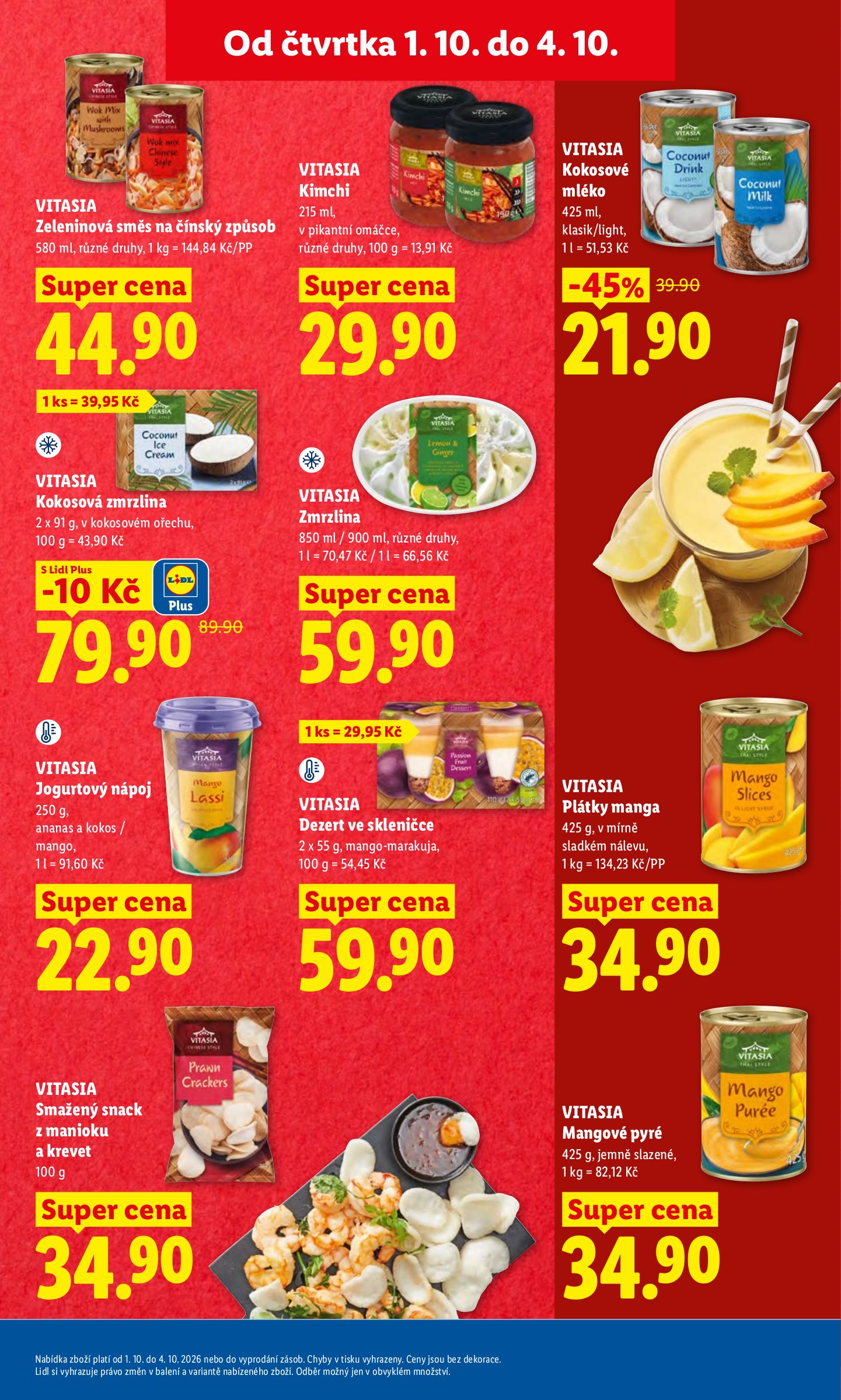 lidl - Aktuální Lidl leták platný od čtvrtka 01.10.2026 do neděle 04.10.2026 - page: 25