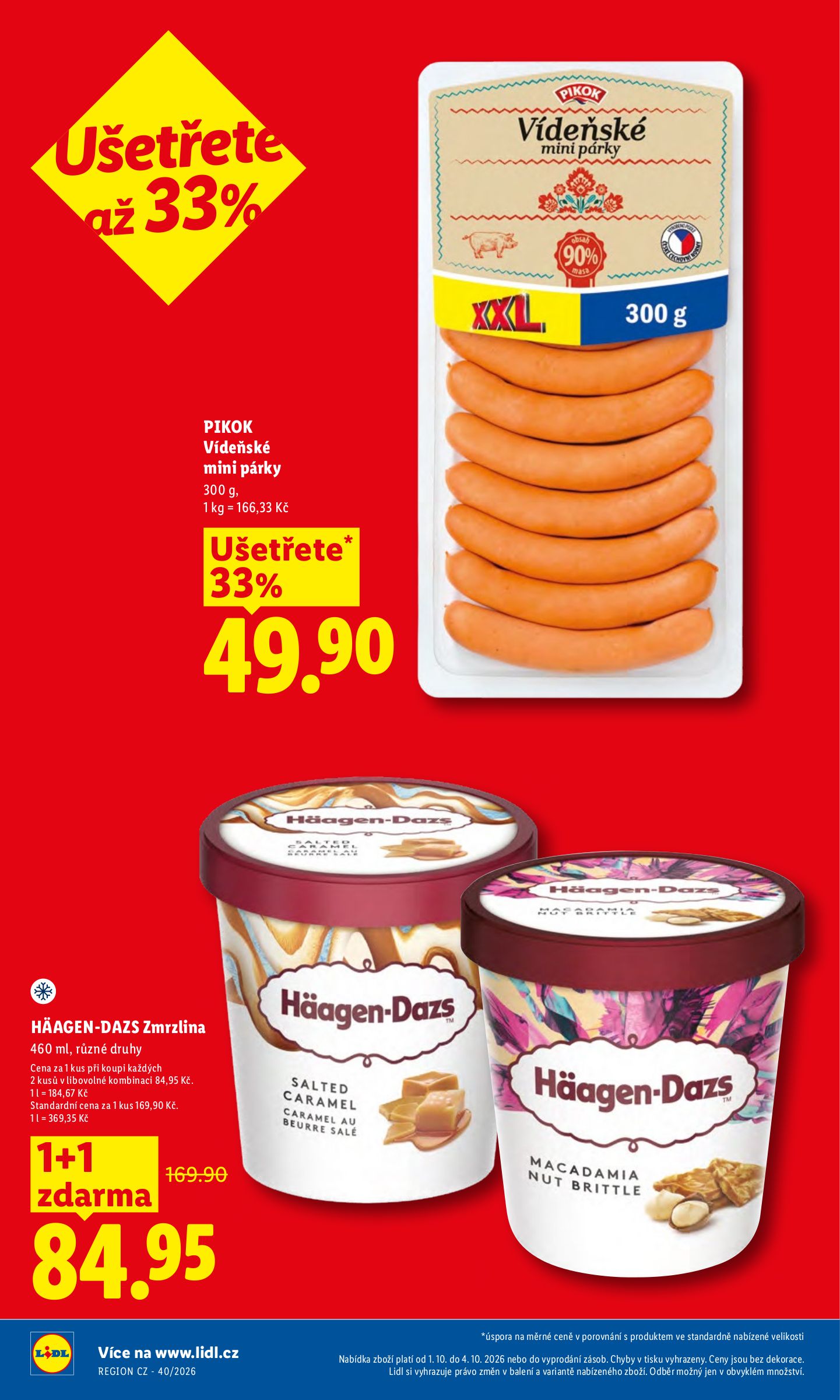 lidl - Aktuální Lidl leták platný od čtvrtka 01.10.2026 do neděle 04.10.2026 - page: 10