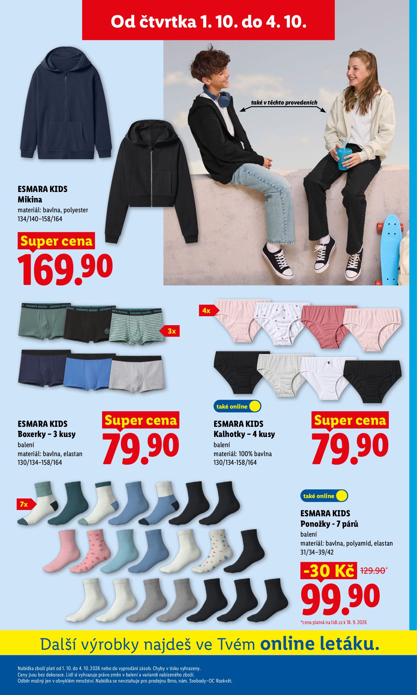 lidl - Aktuální Lidl leták platný od čtvrtka 01.10.2026 do neděle 04.10.2026 - page: 49