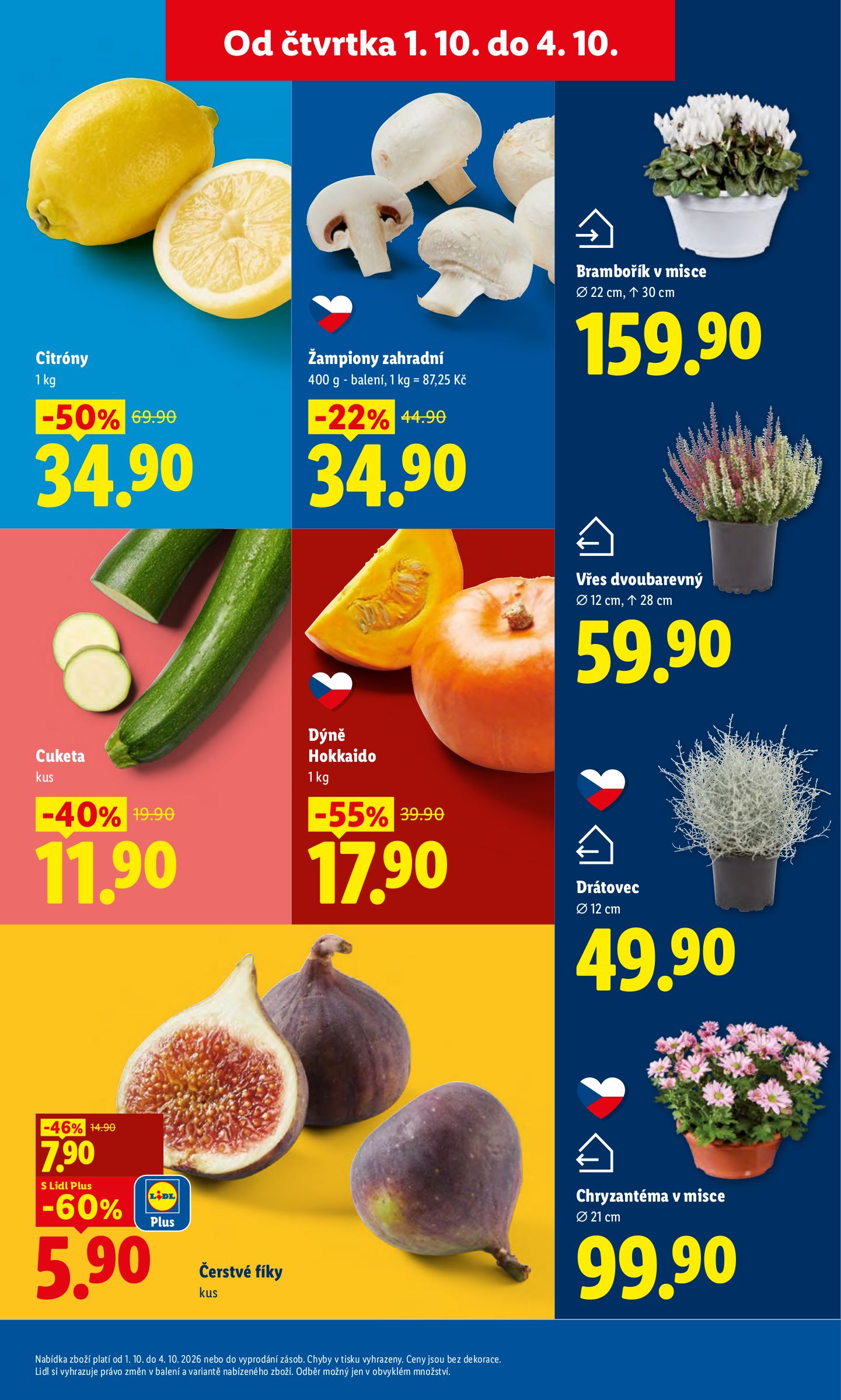 lidl - Aktuální Lidl leták platný od čtvrtka 01.10.2026 do neděle 04.10.2026 - page: 15