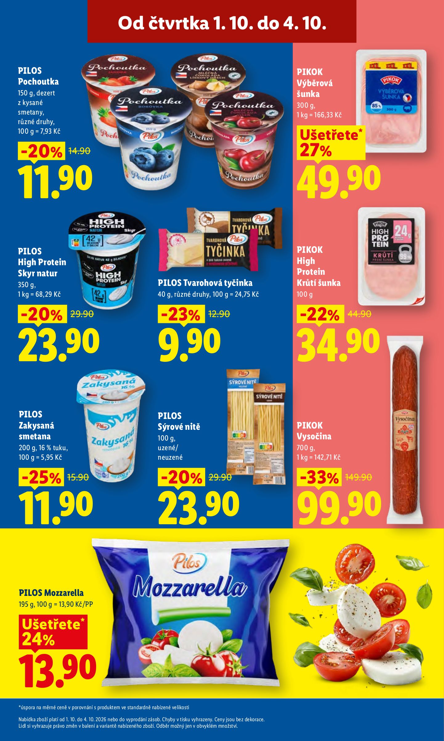 lidl - Aktuální Lidl leták platný od čtvrtka 01.10.2026 do neděle 04.10.2026 - page: 19