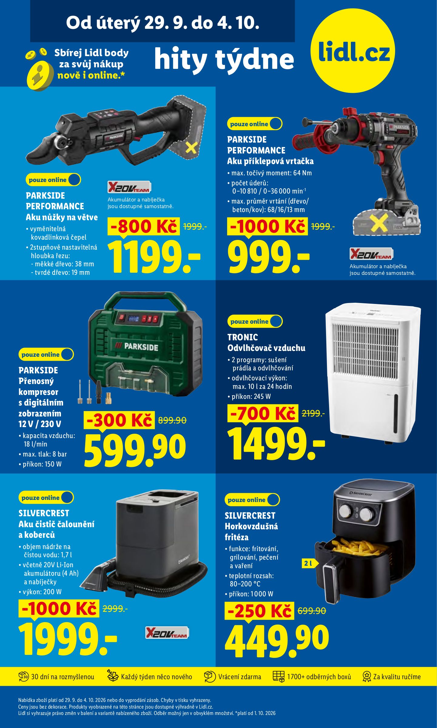 lidl - Aktuální Lidl leták platný od čtvrtka 01.10.2026 do neděle 04.10.2026 - page: 42