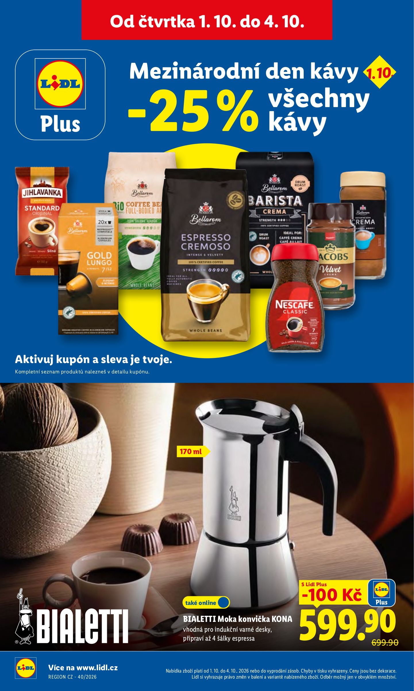 lidl - Aktuální Lidl leták platný od čtvrtka 01.10.2026 do neděle 04.10.2026 - page: 35