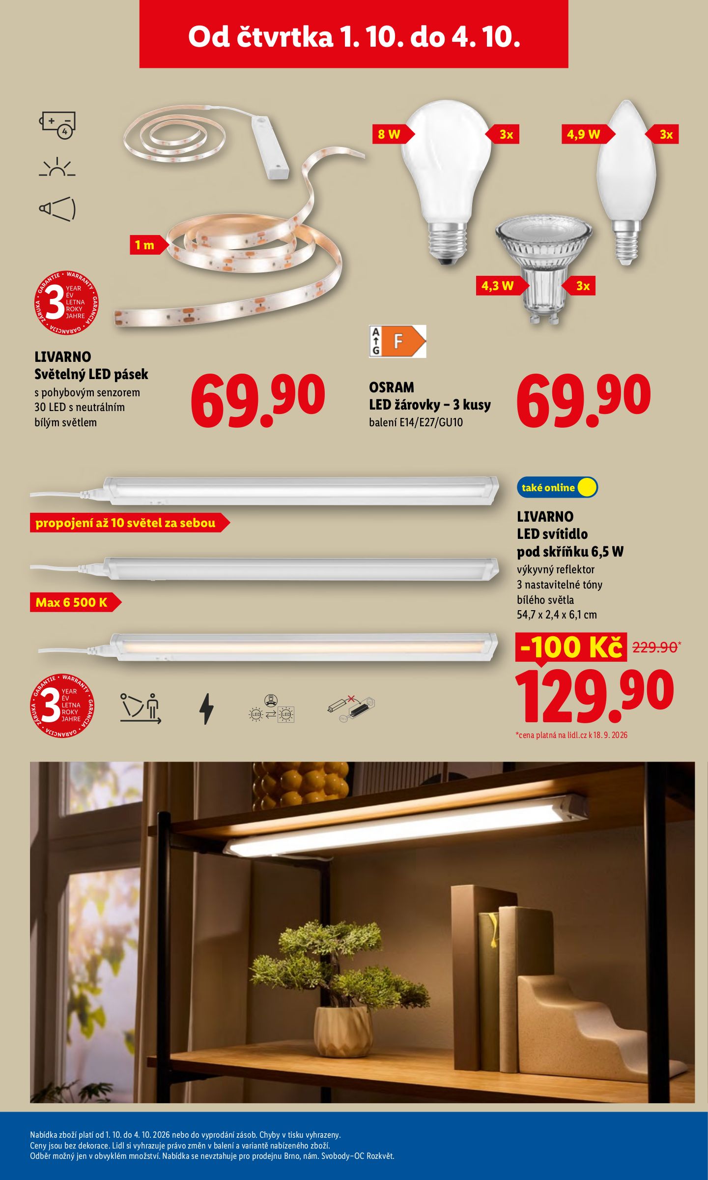 lidl - Aktuální Lidl leták platný od čtvrtka 01.10.2026 do neděle 04.10.2026 - page: 53