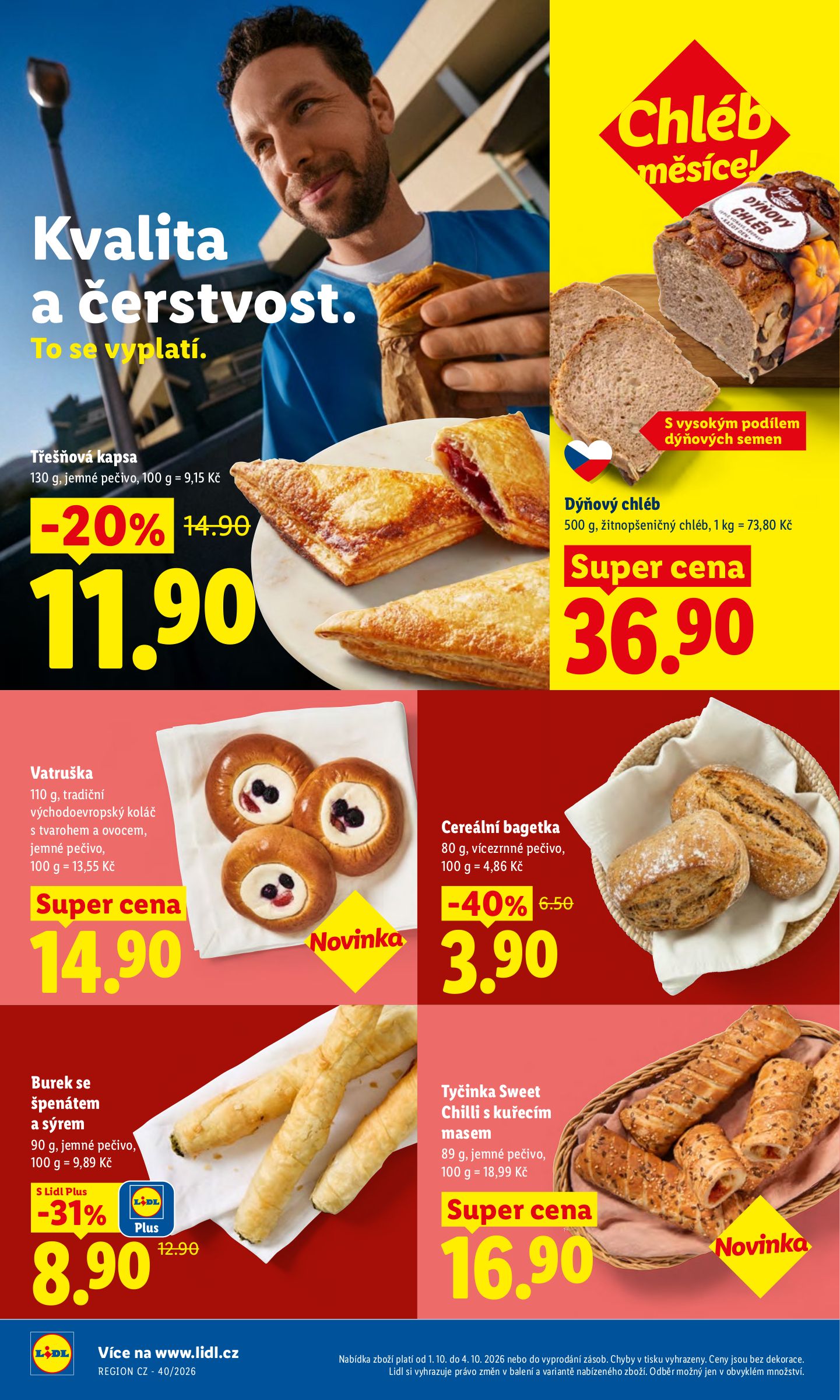 lidl - Aktuální Lidl leták platný od čtvrtka 01.10.2026 do neděle 04.10.2026 - page: 18