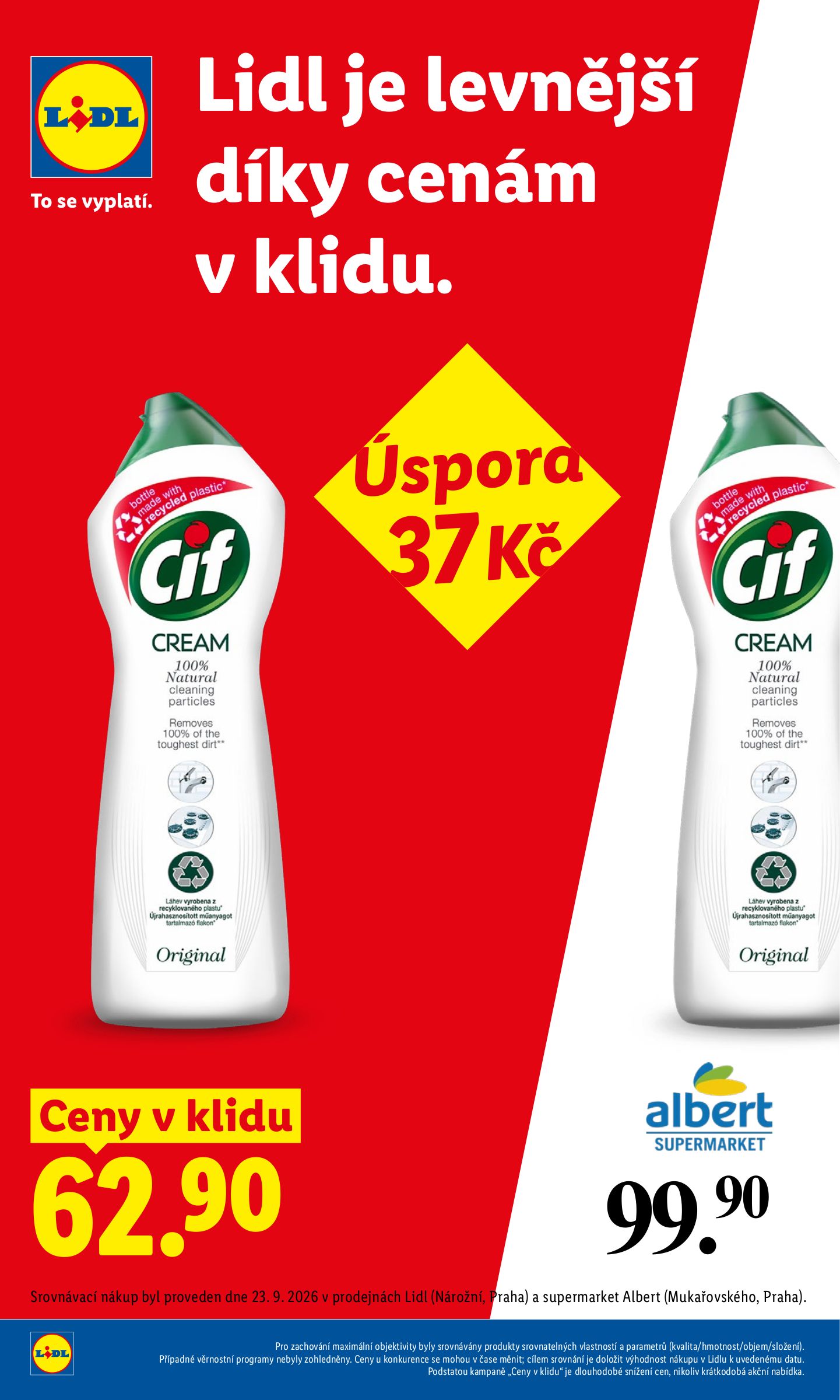 lidl - Aktuální Lidl leták platný od čtvrtka 01.10.2026 do neděle 04.10.2026 - page: 7
