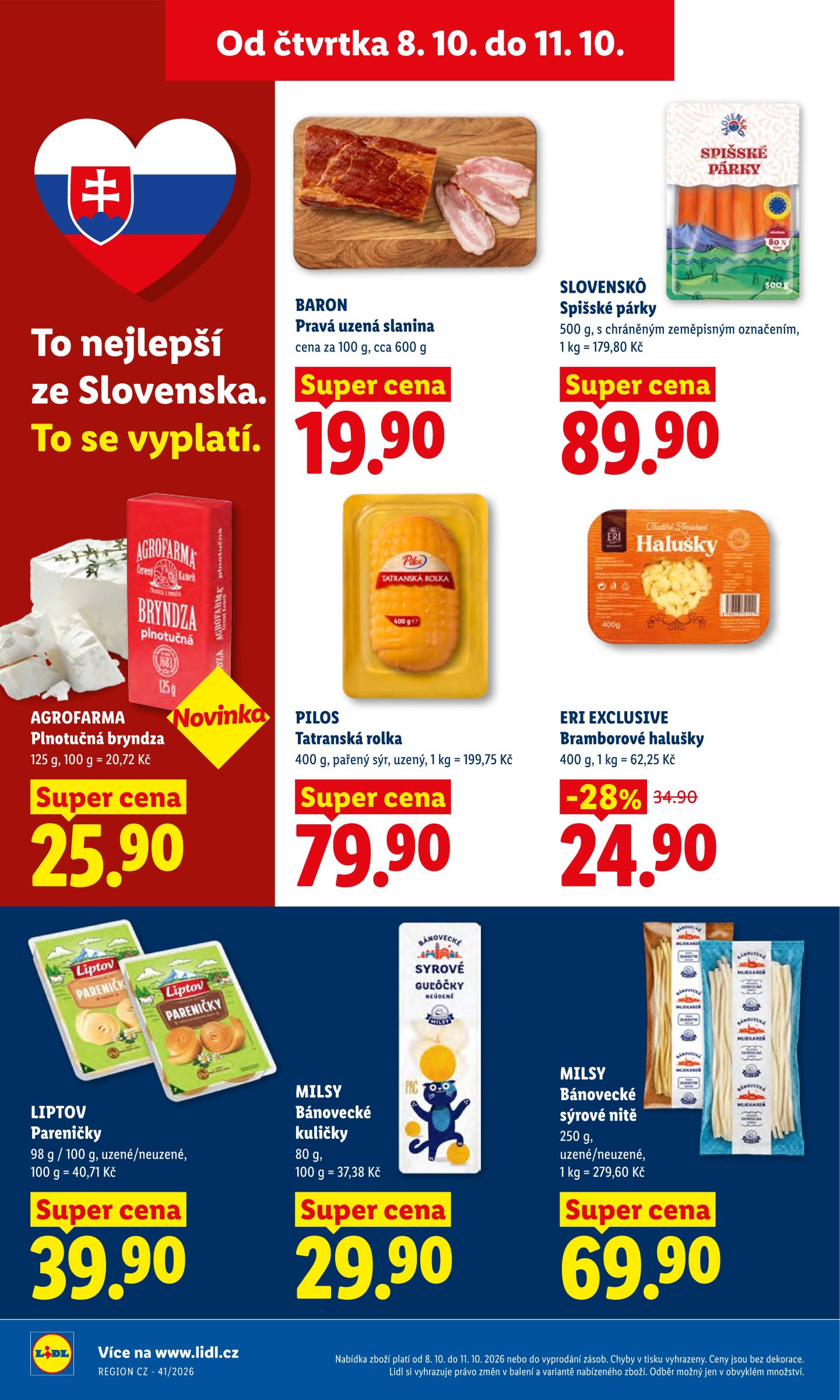 lidl - Lidl leták na příští týden od čtvrtka 08.10.2026 do neděle 11.10.2026 - page: 22