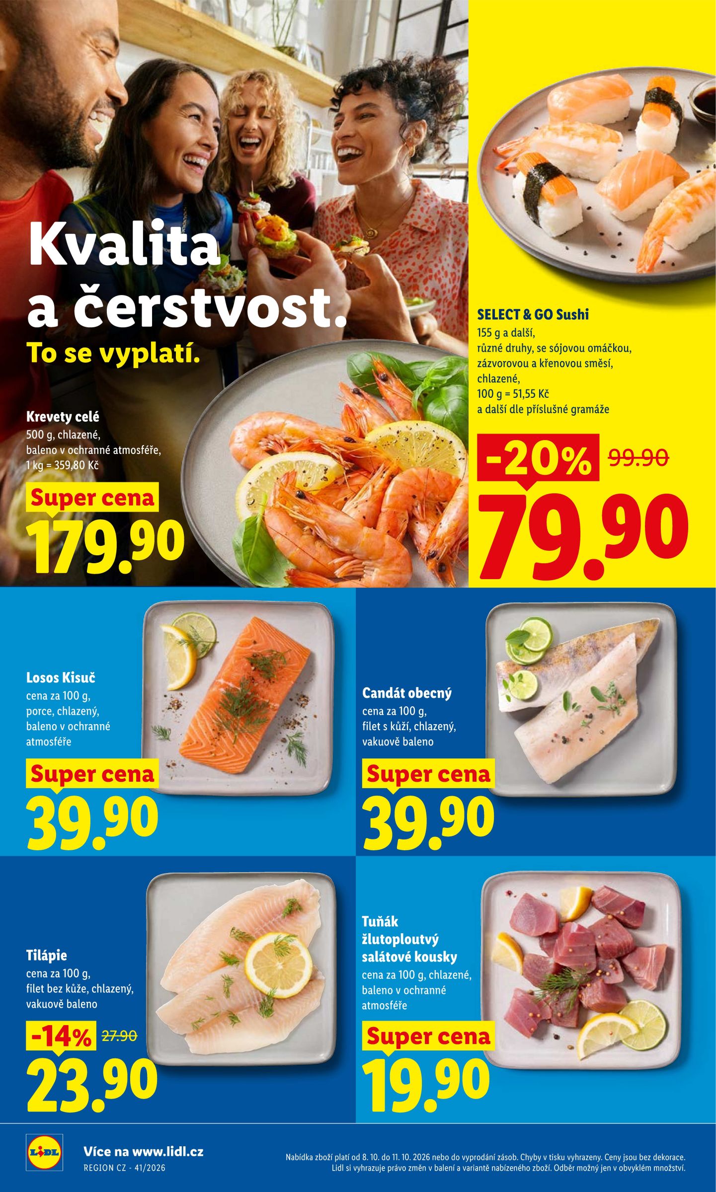 lidl - Lidl leták na příští týden od čtvrtka 08.10.2026 do neděle 11.10.2026 - page: 16