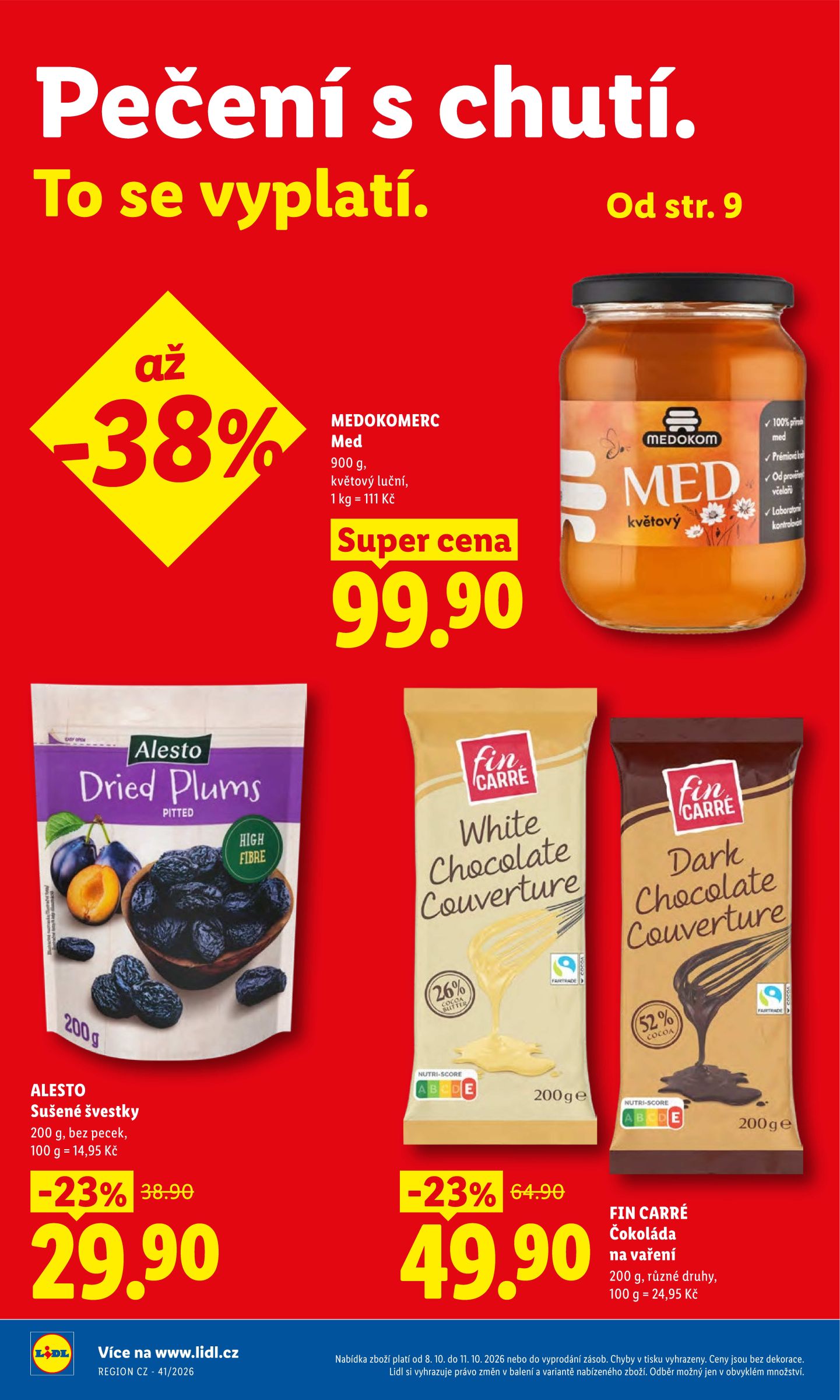 lidl - Lidl leták na příští týden od čtvrtka 08.10.2026 do neděle 11.10.2026 - page: 2
